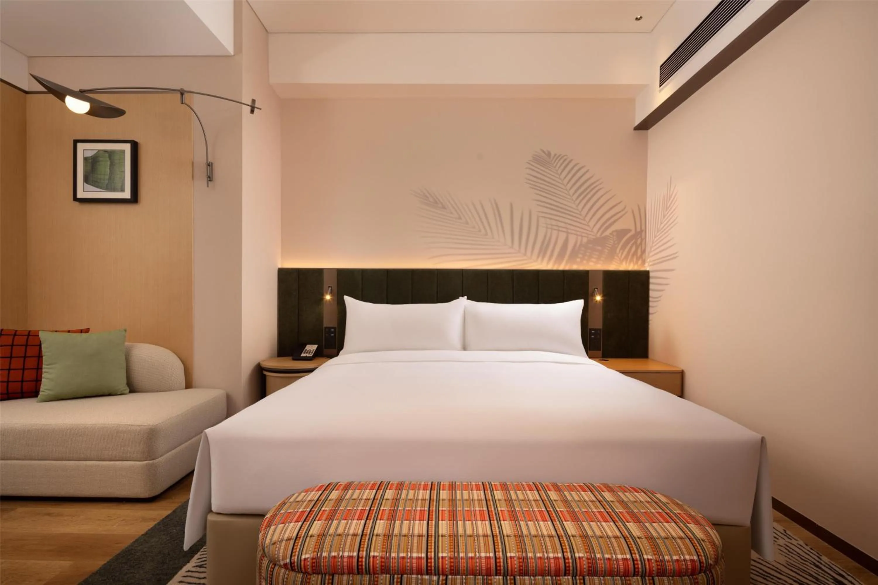 Bed in Hilton Garden Inn Maoming Xinyi
