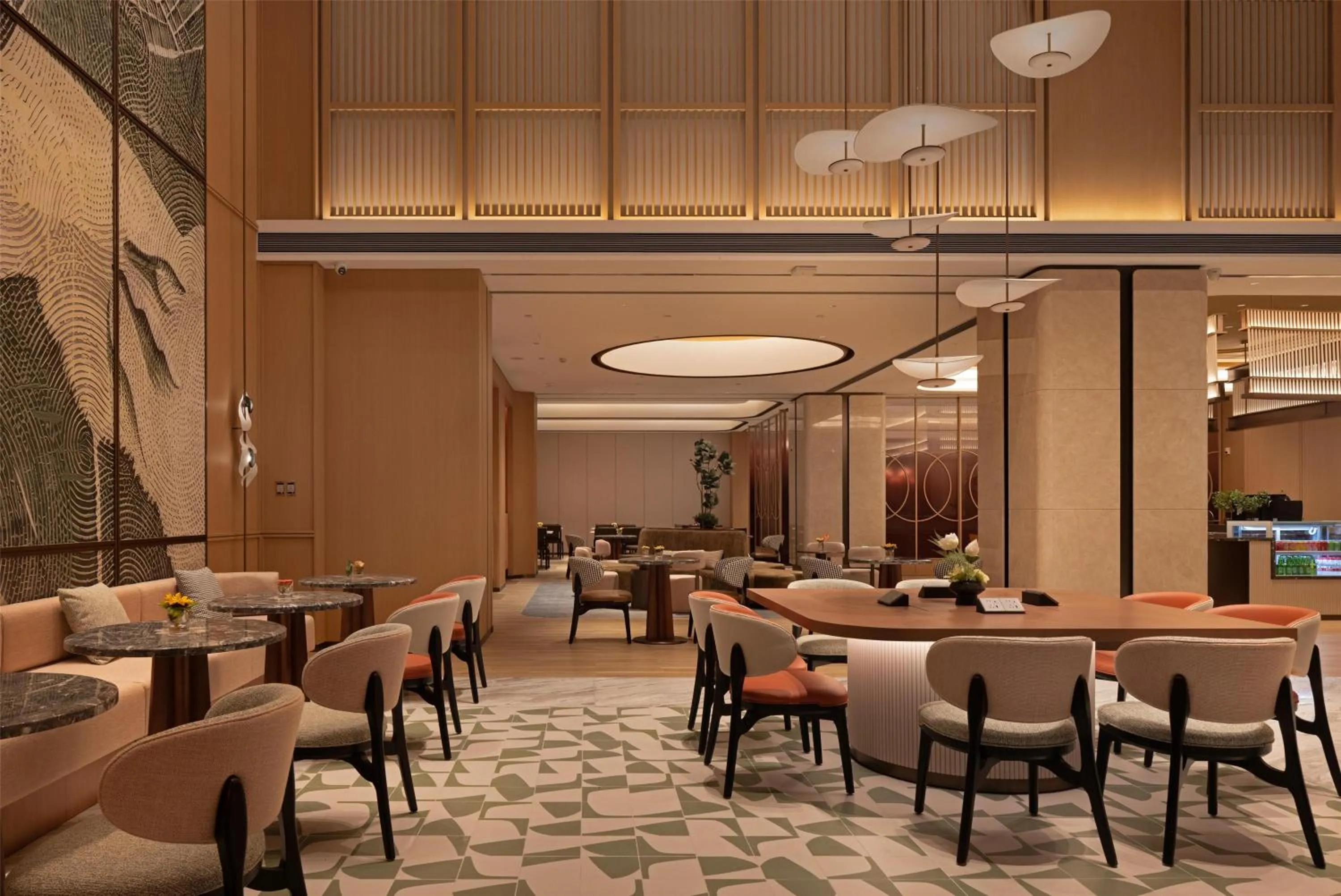 Lobby or reception in Hilton Garden Inn Maoming Xinyi