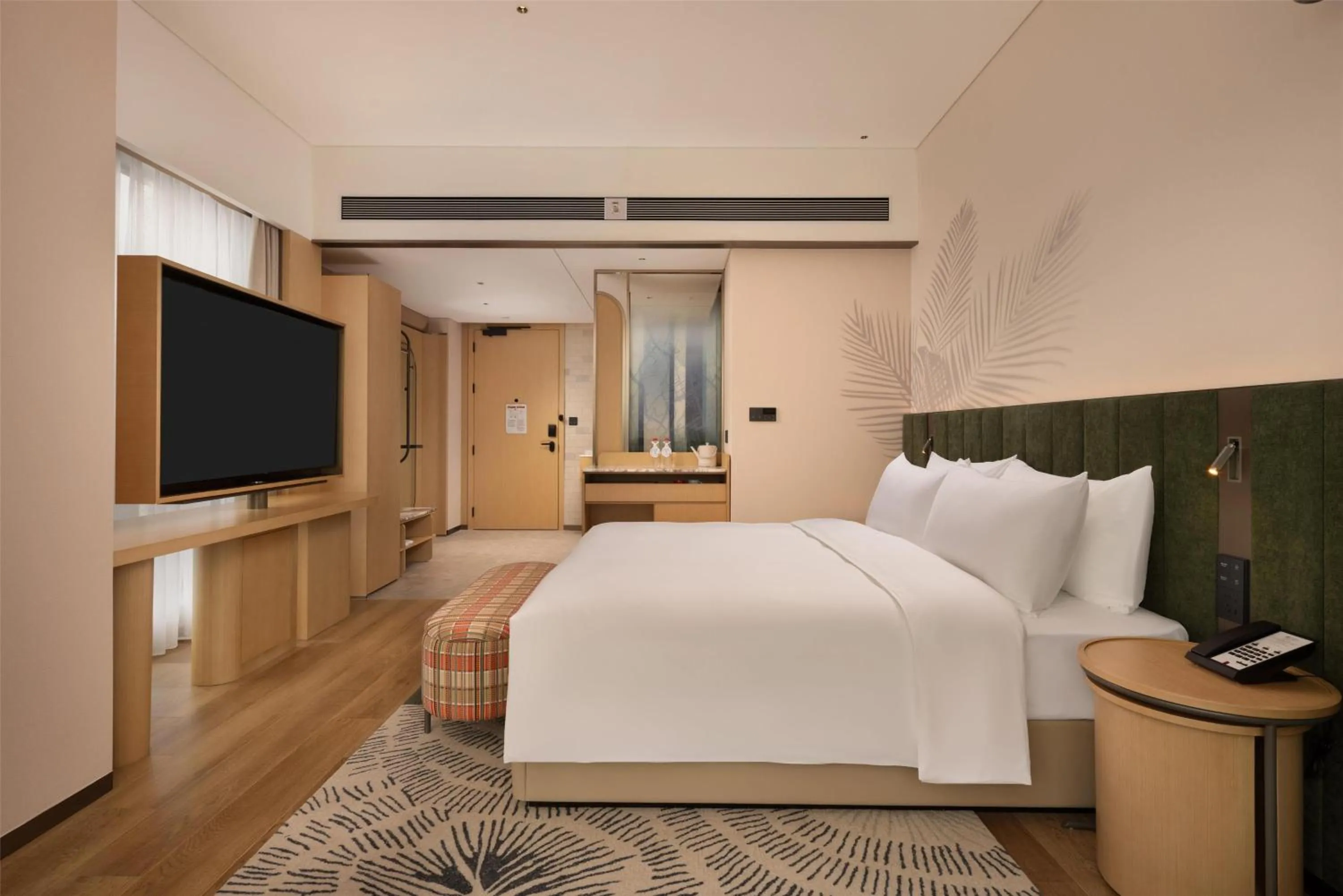 Bed in Hilton Garden Inn Maoming Xinyi