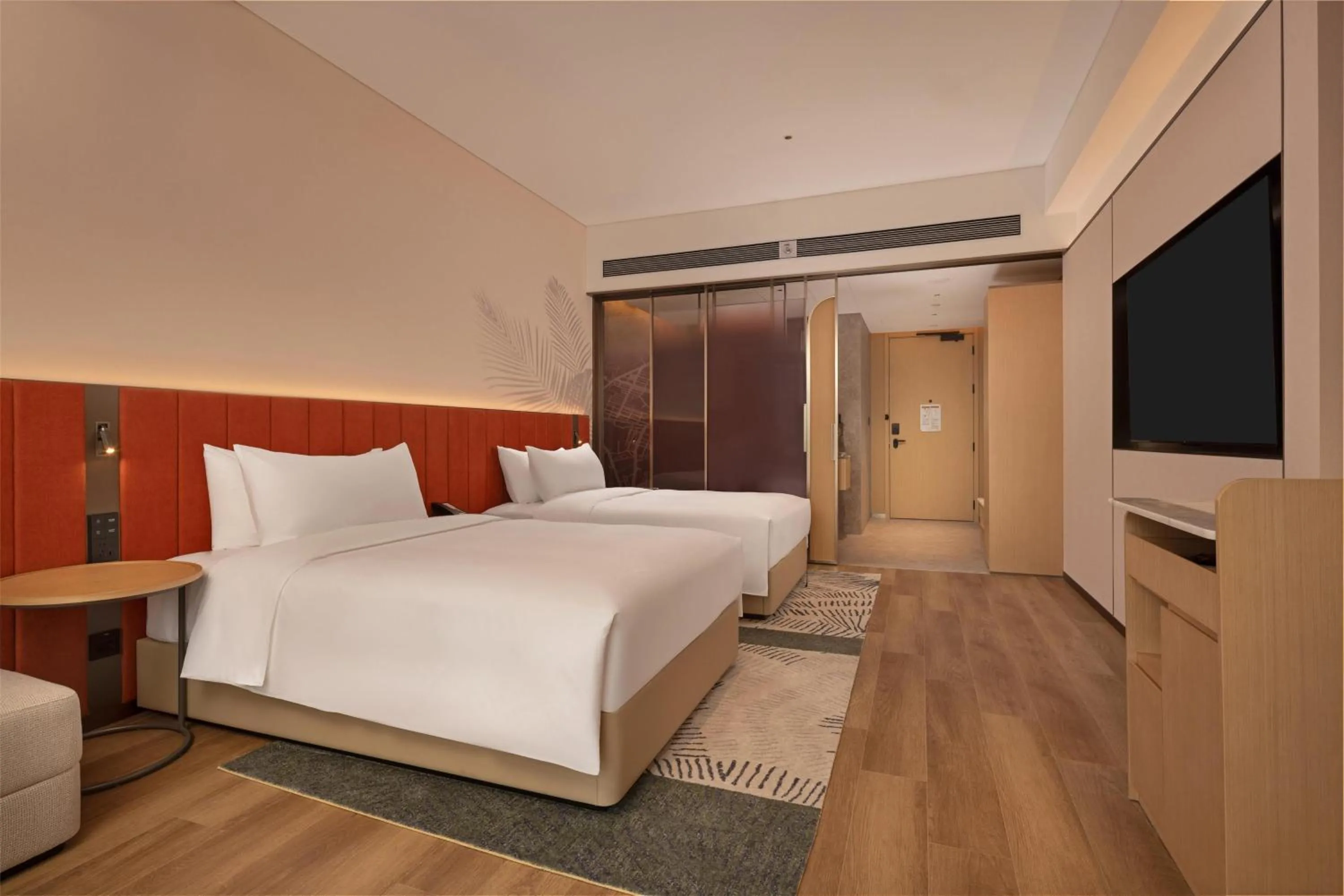 Bed in Hilton Garden Inn Maoming Xinyi