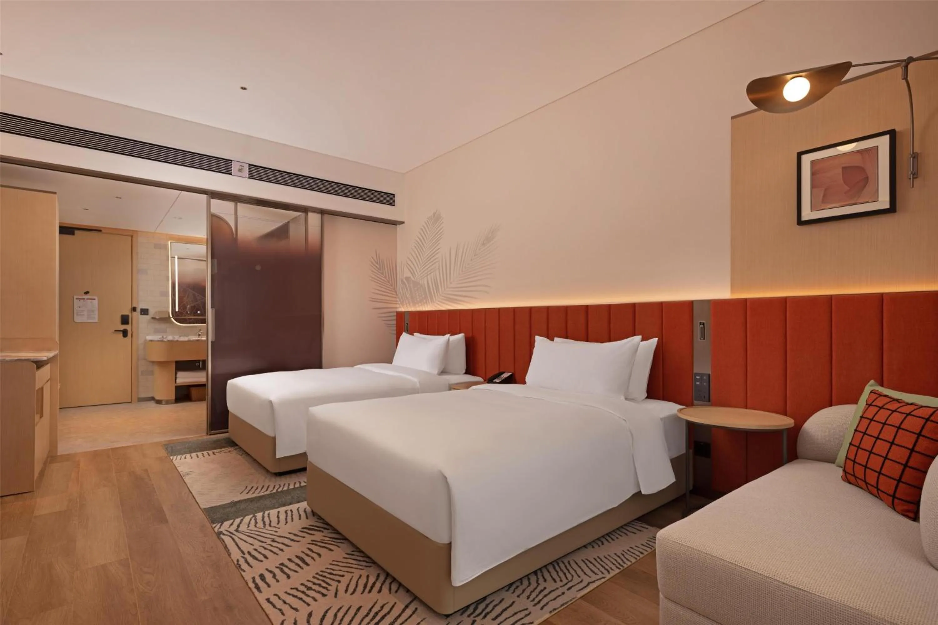 Bed in Hilton Garden Inn Maoming Xinyi