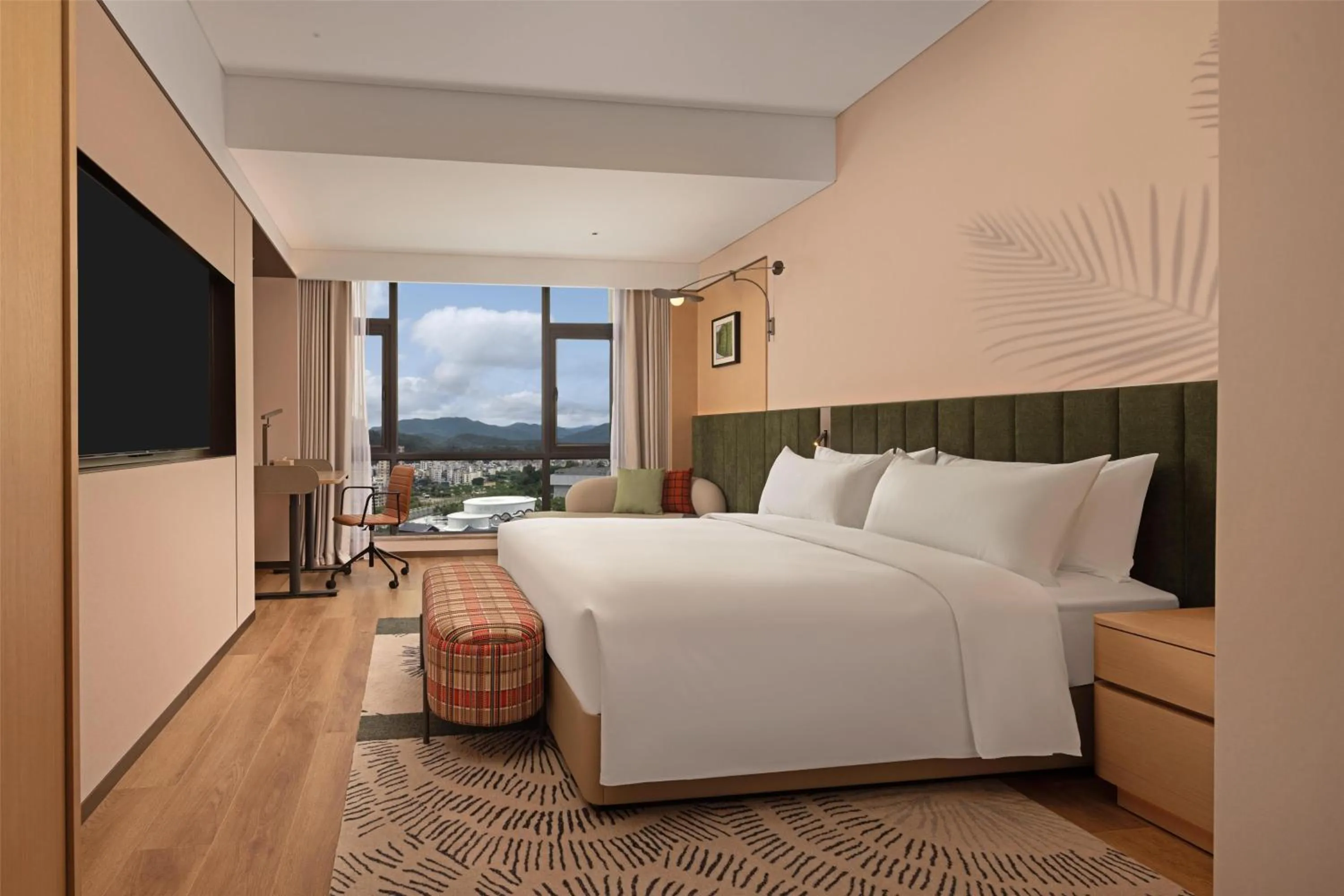 Bed in Hilton Garden Inn Maoming Xinyi