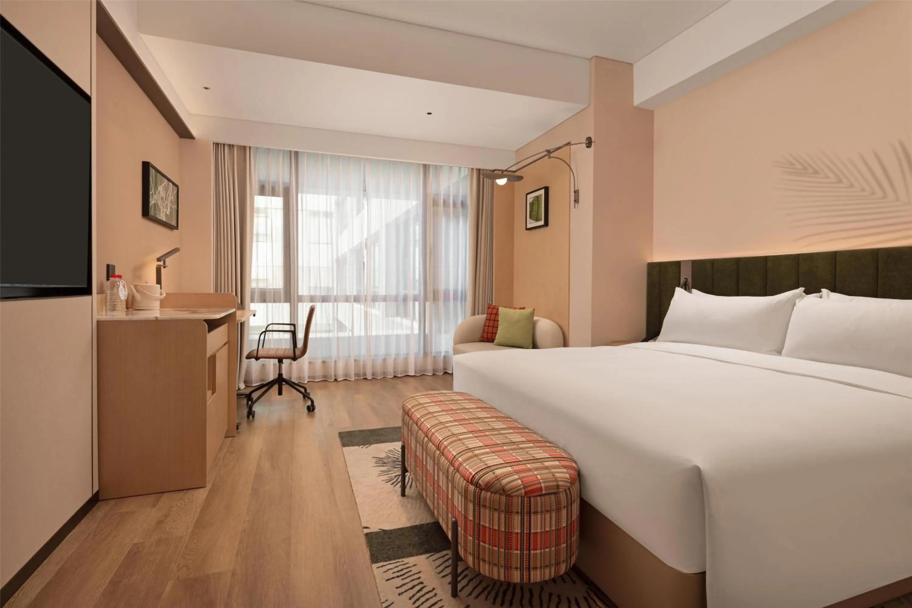 Bed in Hilton Garden Inn Maoming Xinyi