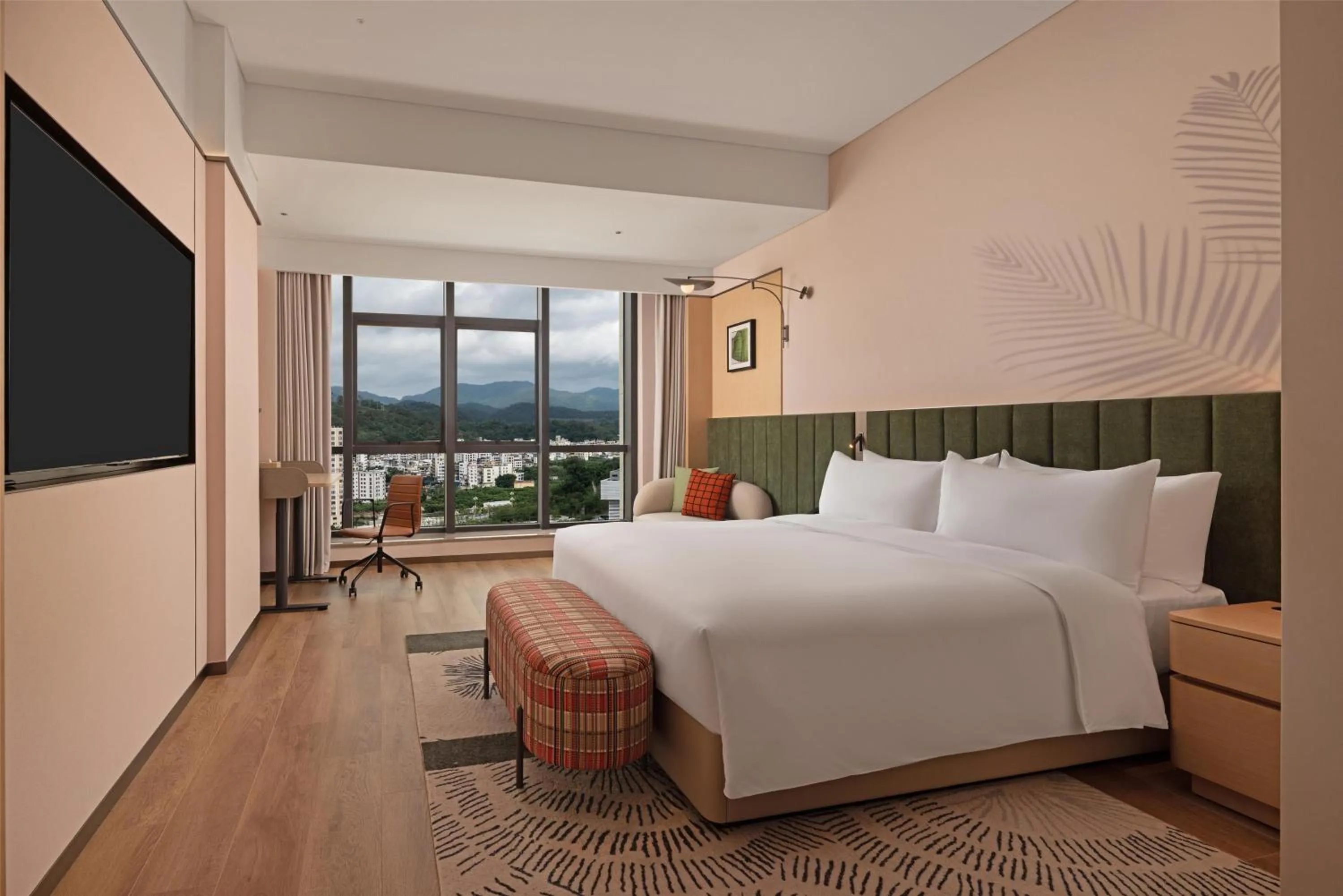 Bed in Hilton Garden Inn Maoming Xinyi