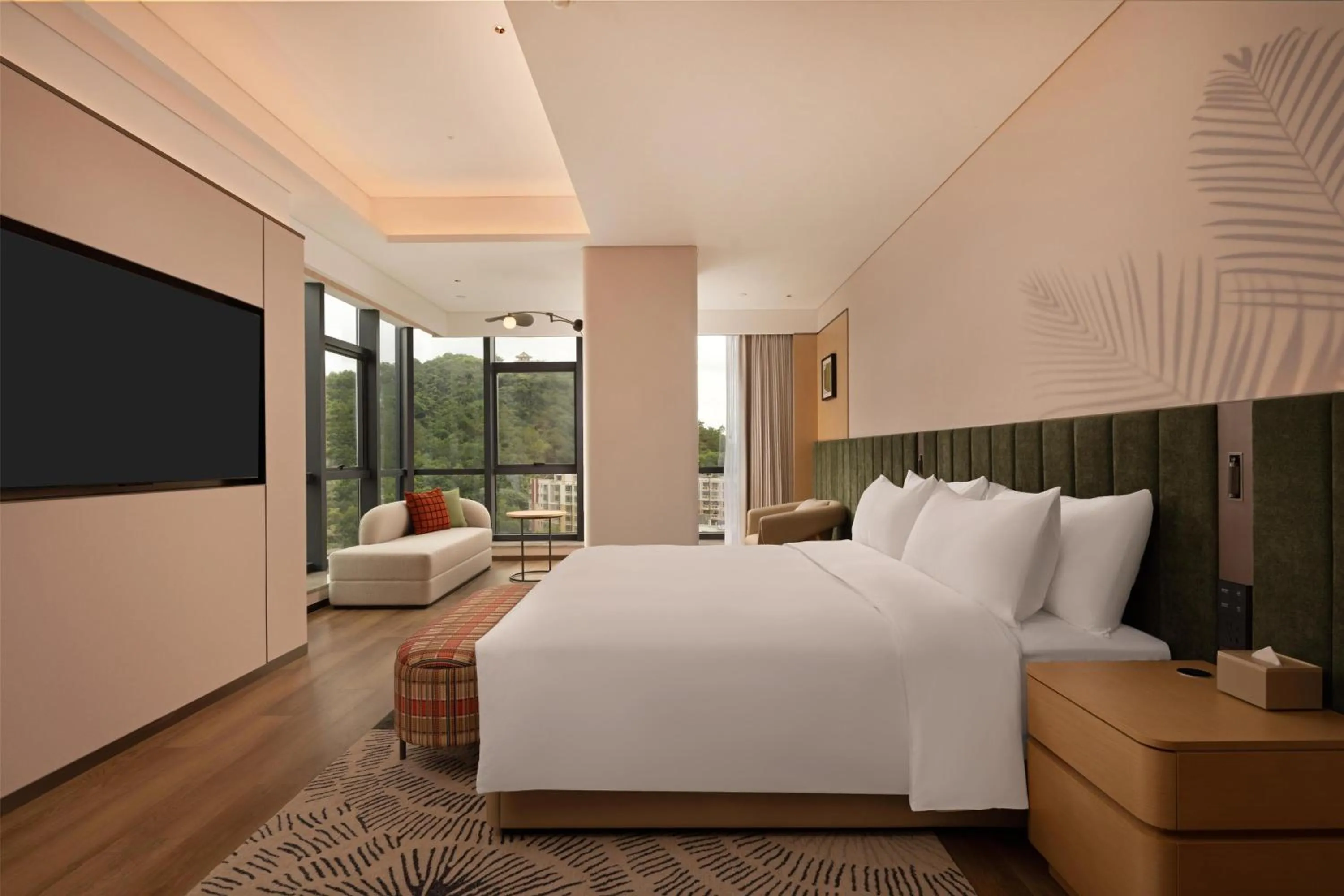 Bed in Hilton Garden Inn Maoming Xinyi