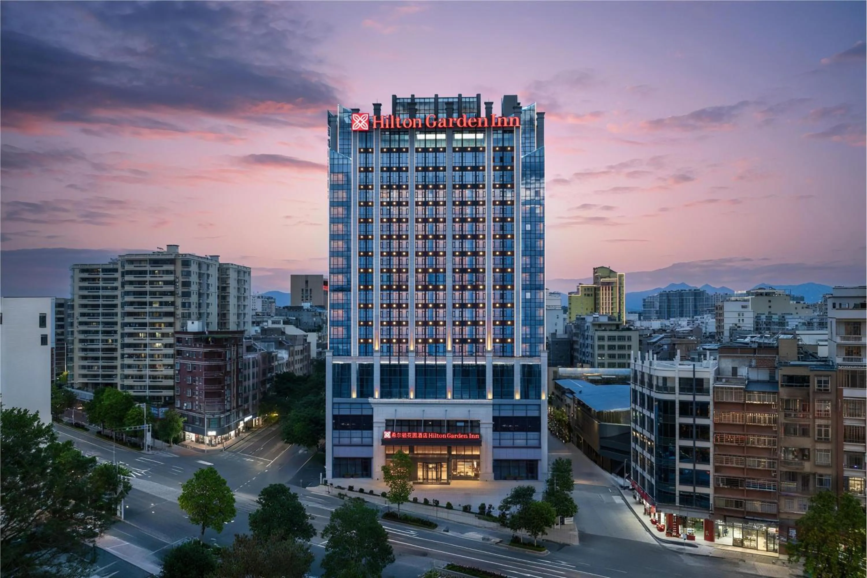 Property building in Hilton Garden Inn Maoming Xinyi