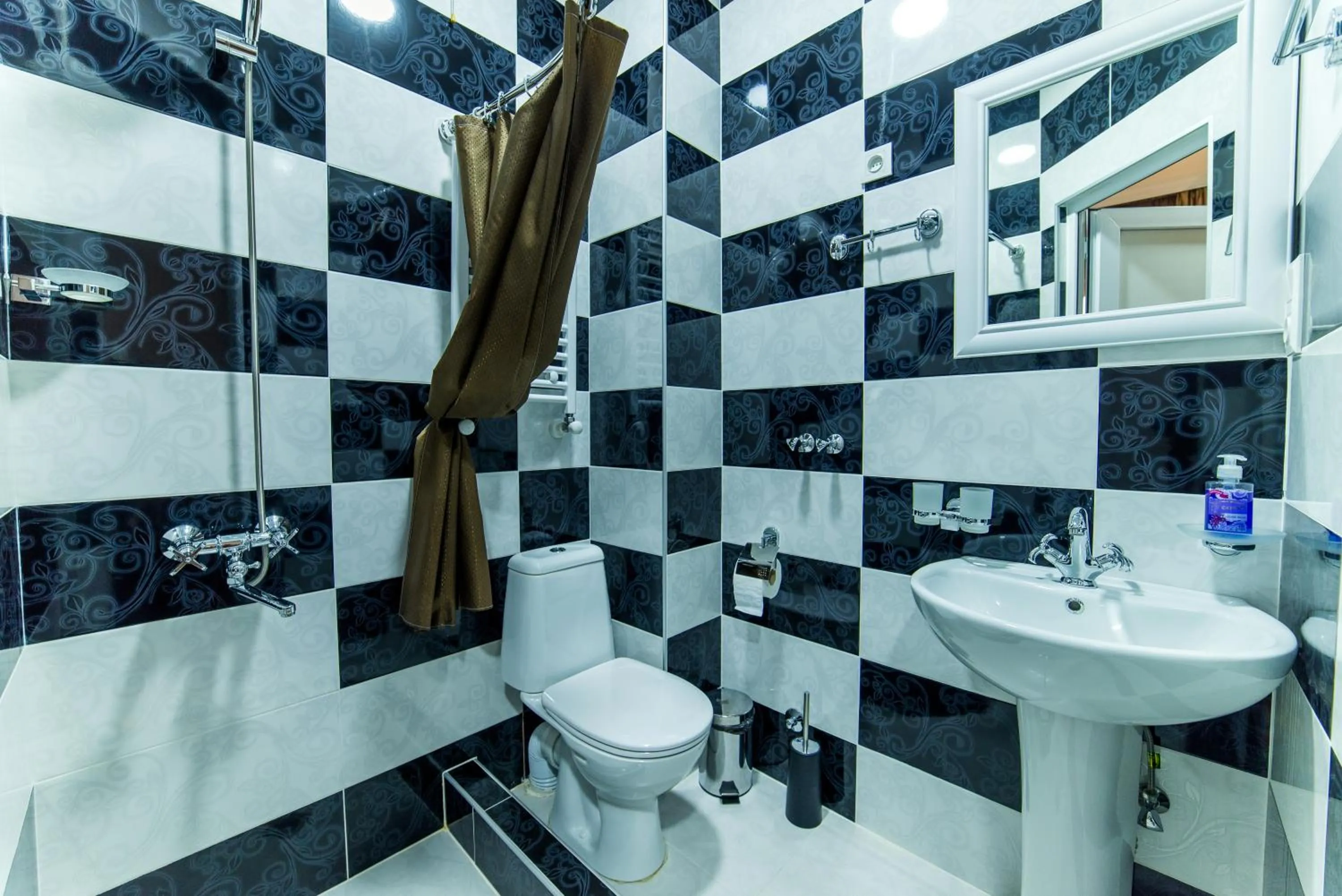 Bathroom in HOTEL GUGLUX &WINE CELLAR
