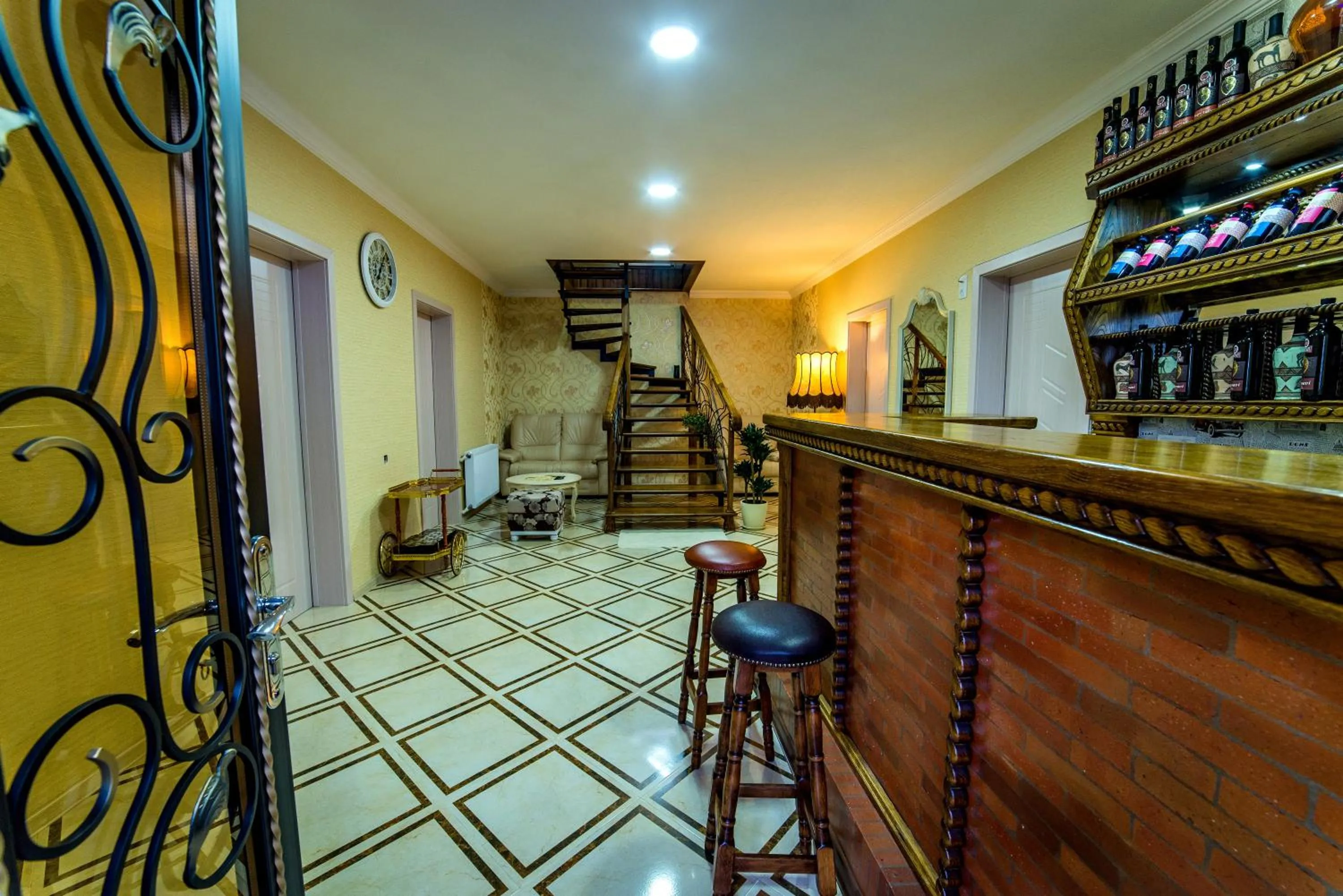 Alcoholic drinks in HOTEL GUGLUX &WINE CELLAR