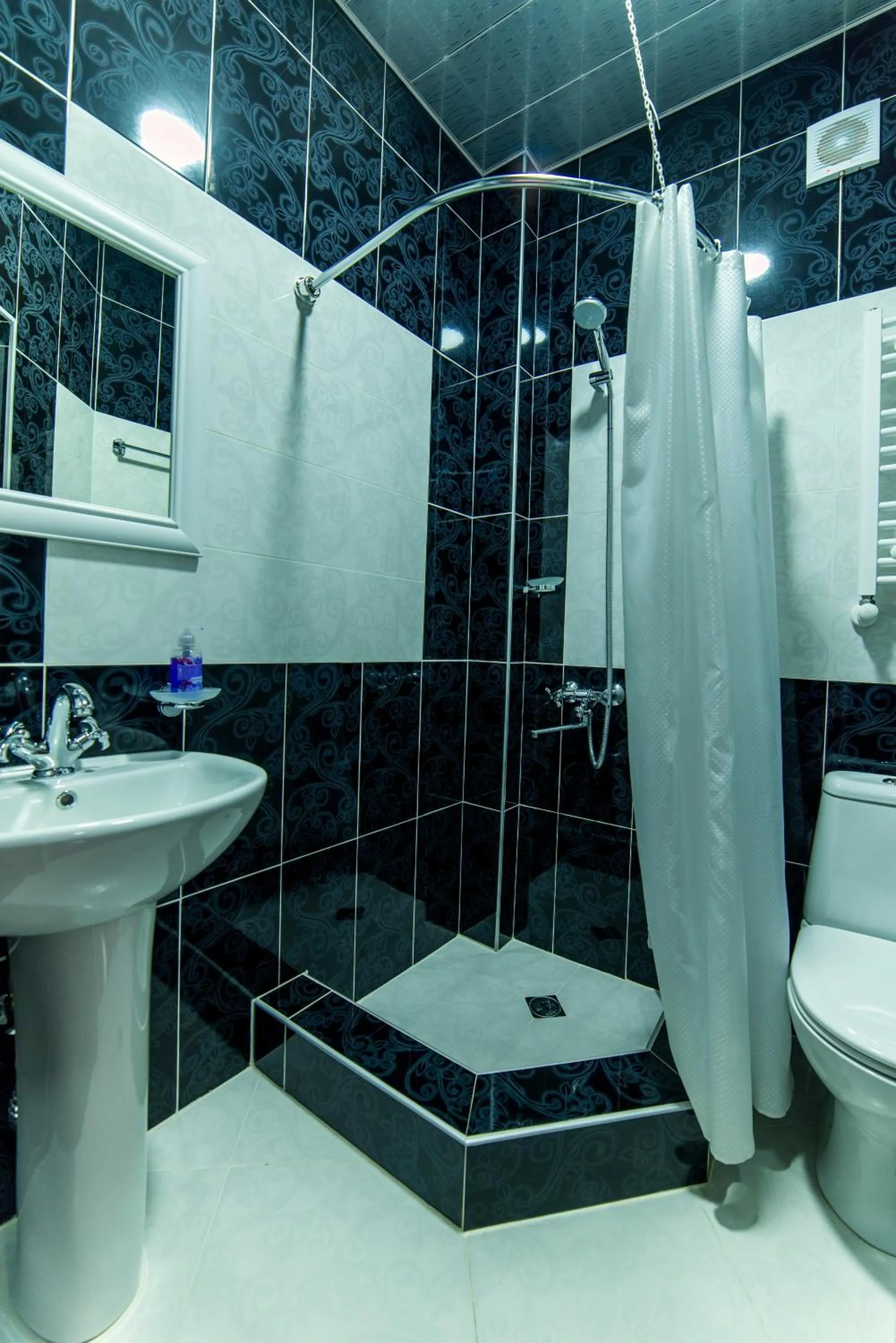 Bathroom in HOTEL GUGLUX &WINE CELLAR