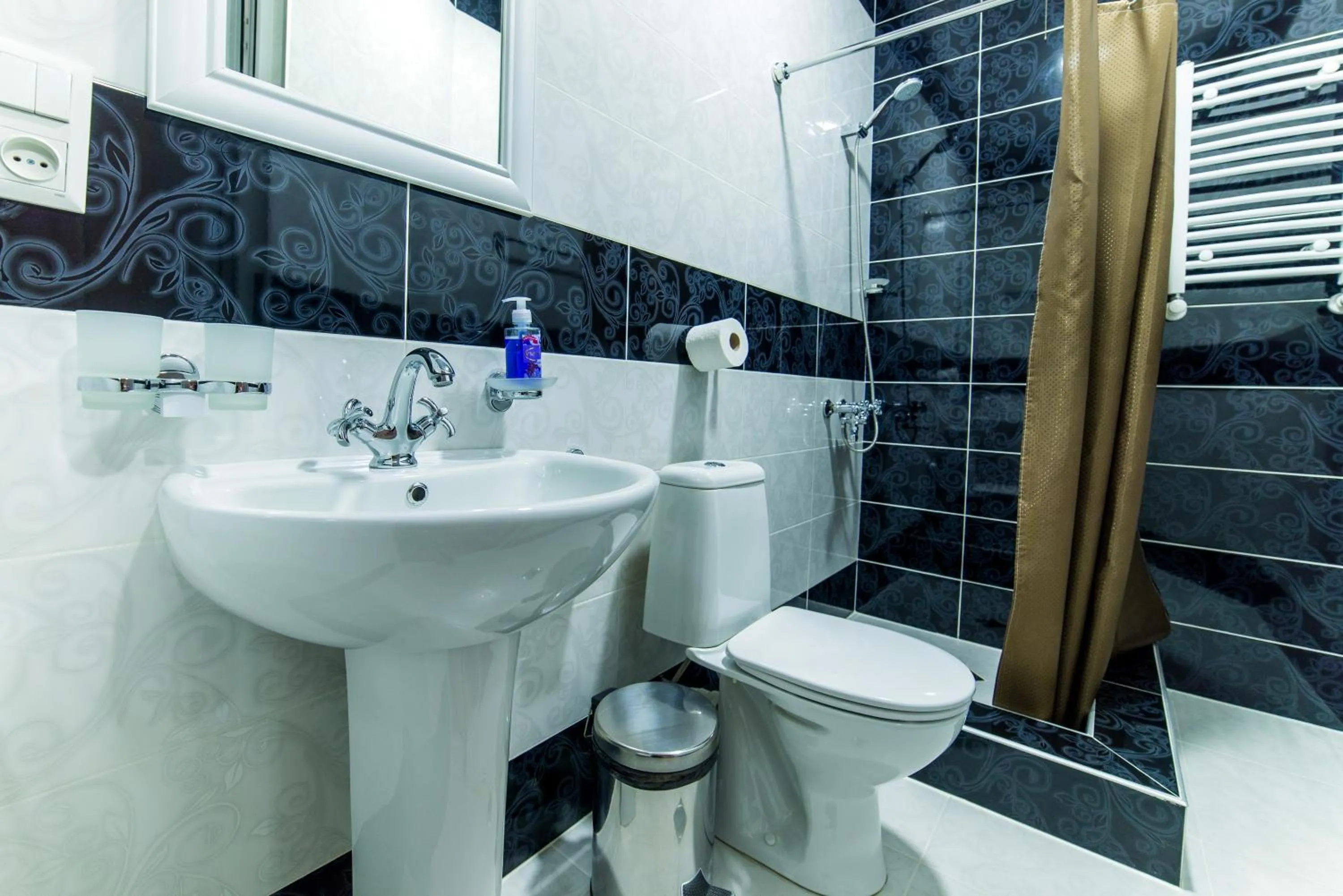 Bathroom in HOTEL GUGLUX &WINE CELLAR