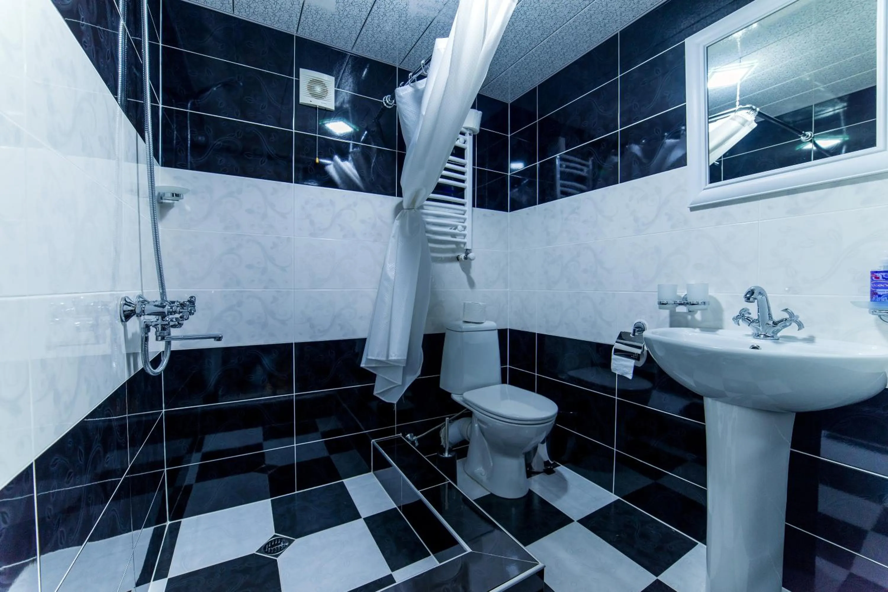 Bathroom in HOTEL GUGLUX &WINE CELLAR