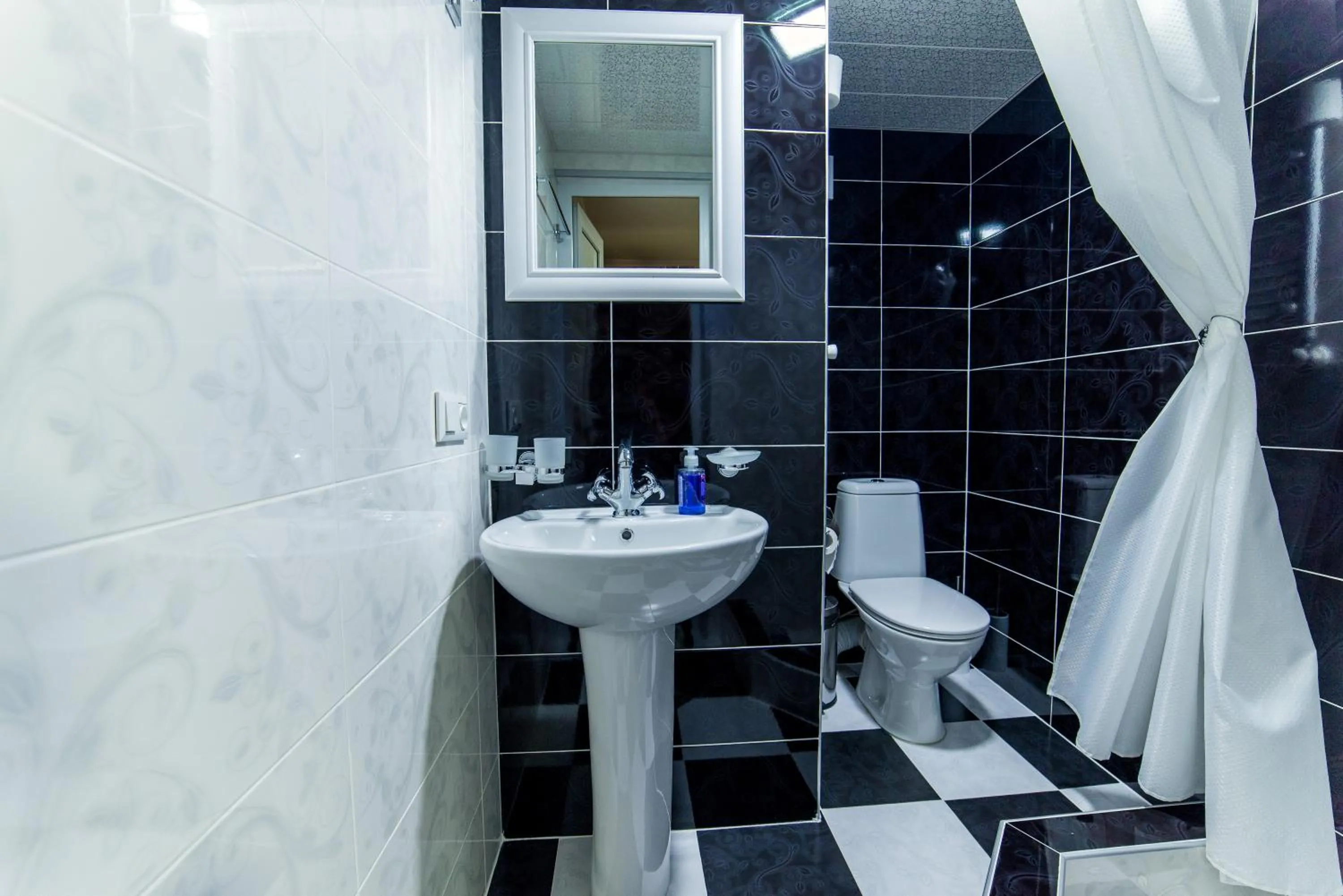 Bathroom in HOTEL GUGLUX &WINE CELLAR