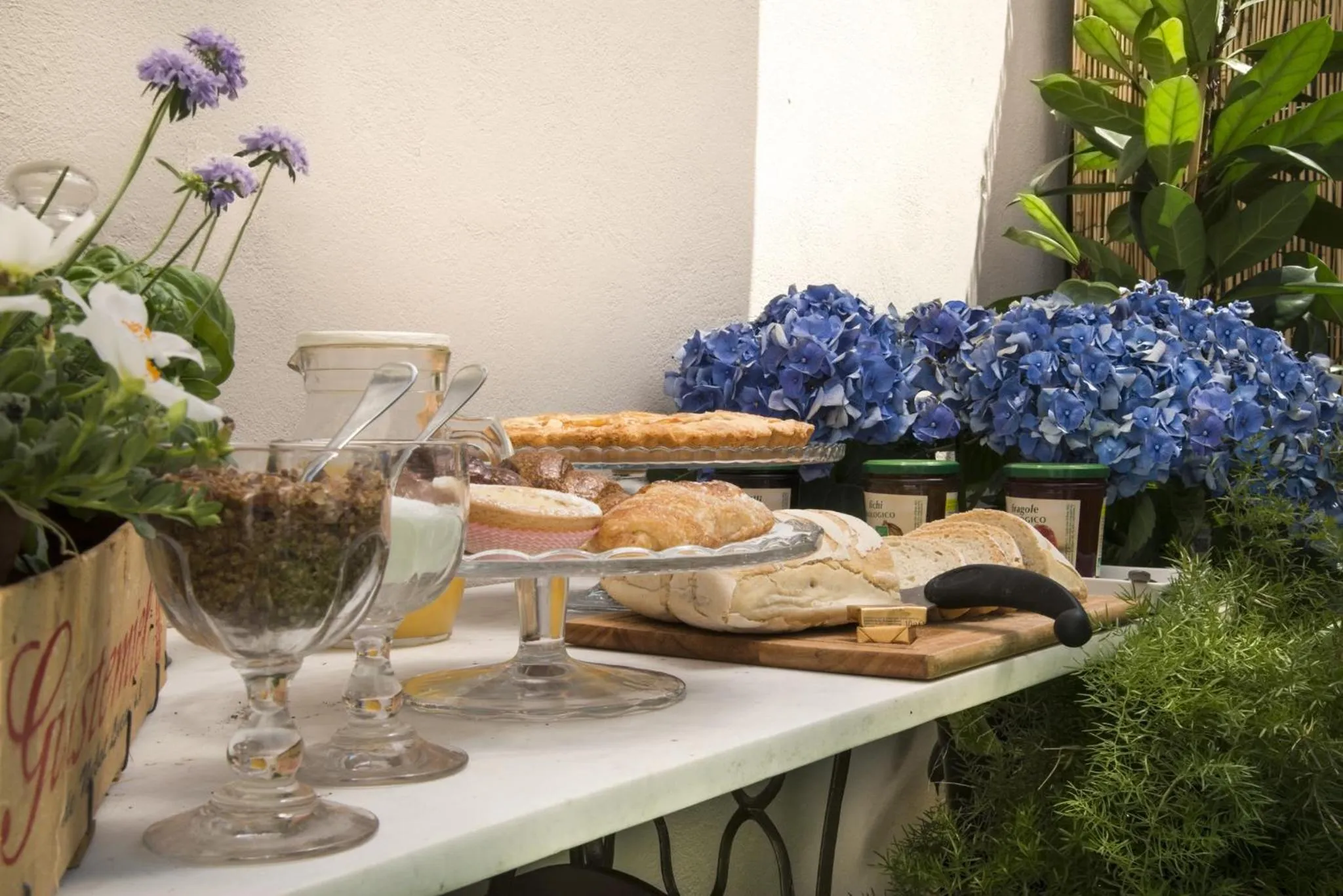 Food close-up in Il Giardino di Ortensia B&B