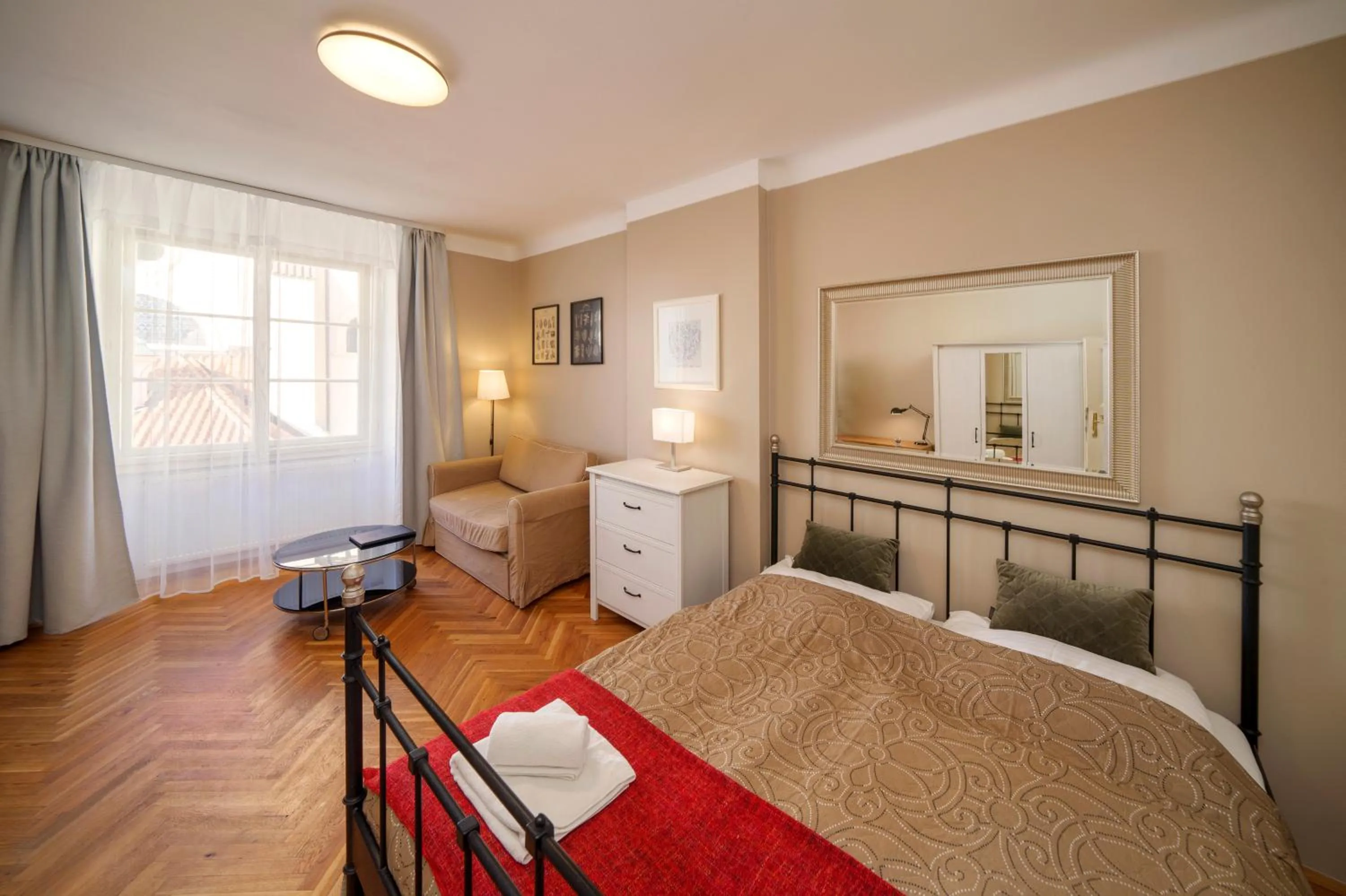 Bed in Old Town - Templova Apartments