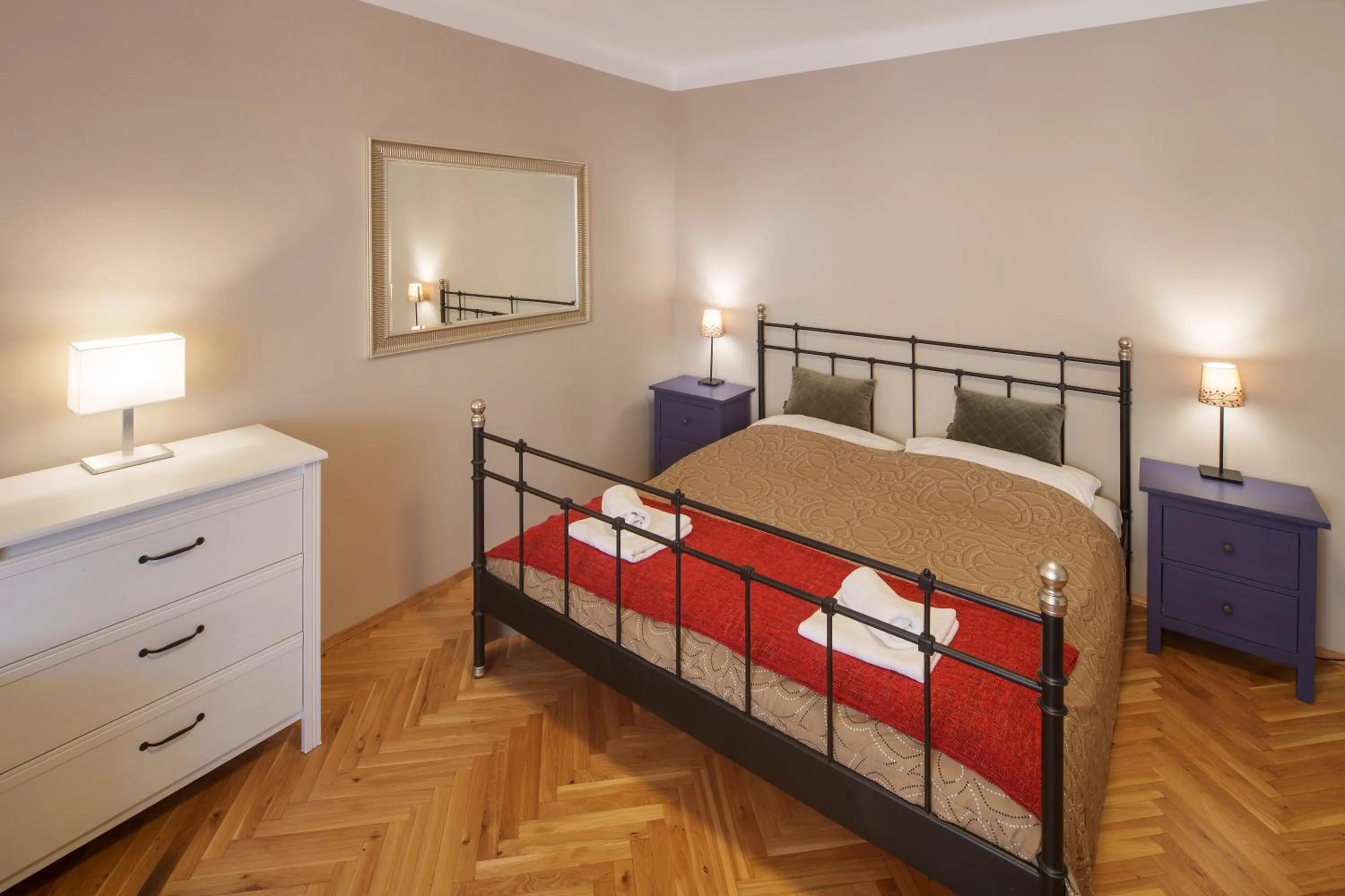 Bed in Old Town - Templova Apartments