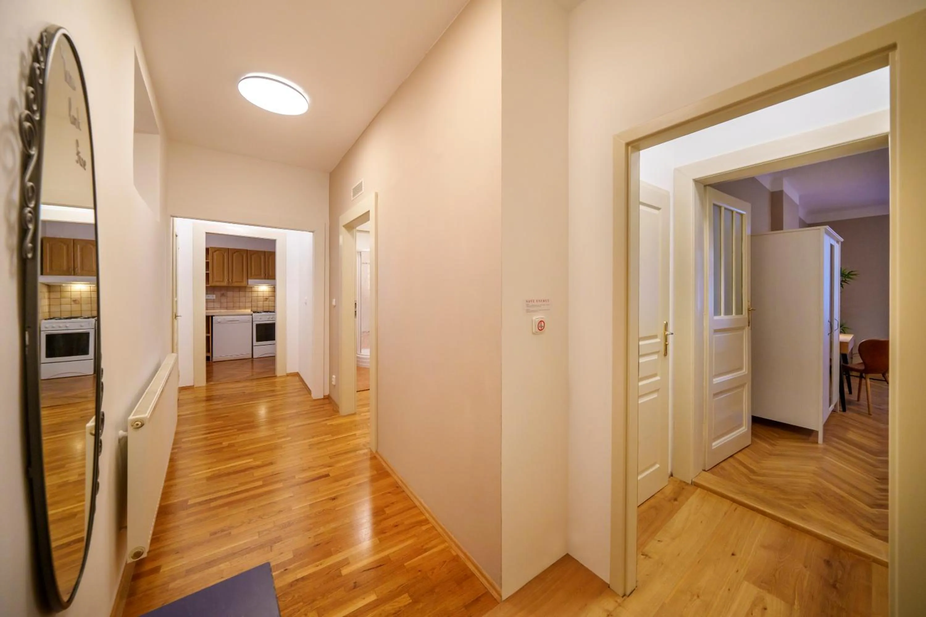 Facade/entrance in Old Town - Templova Apartments