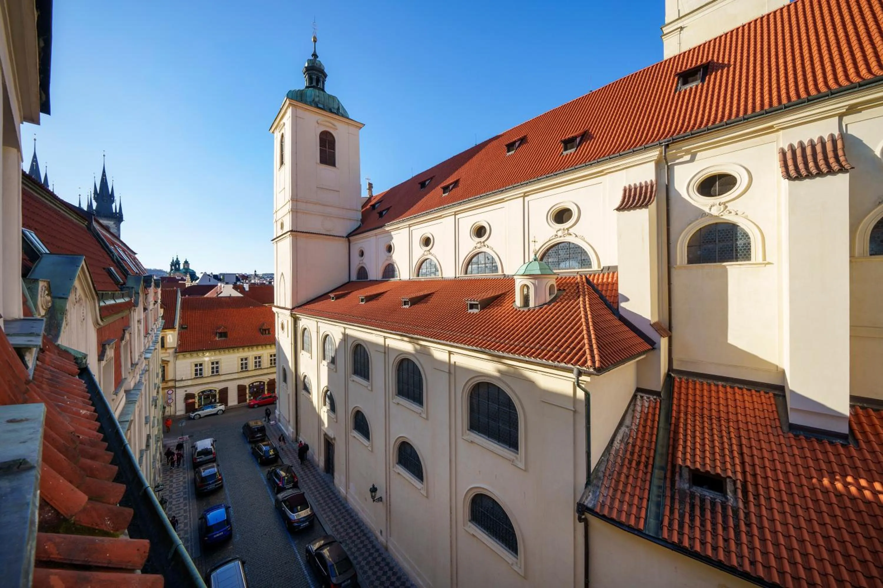 Nearby landmark in Old Town - Templova Apartments