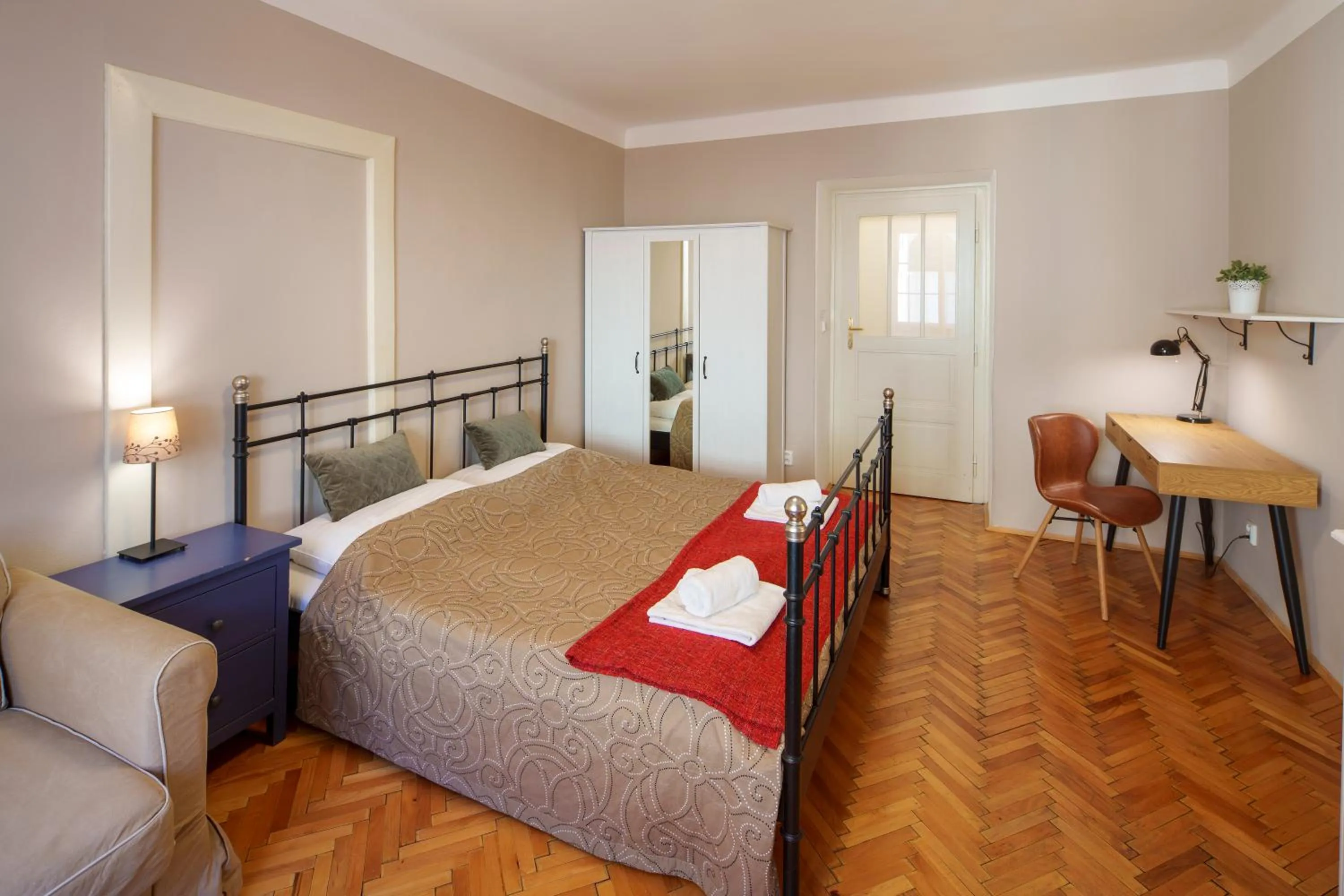 Photo of the whole room, Bed in Old Town - Templova Apartments