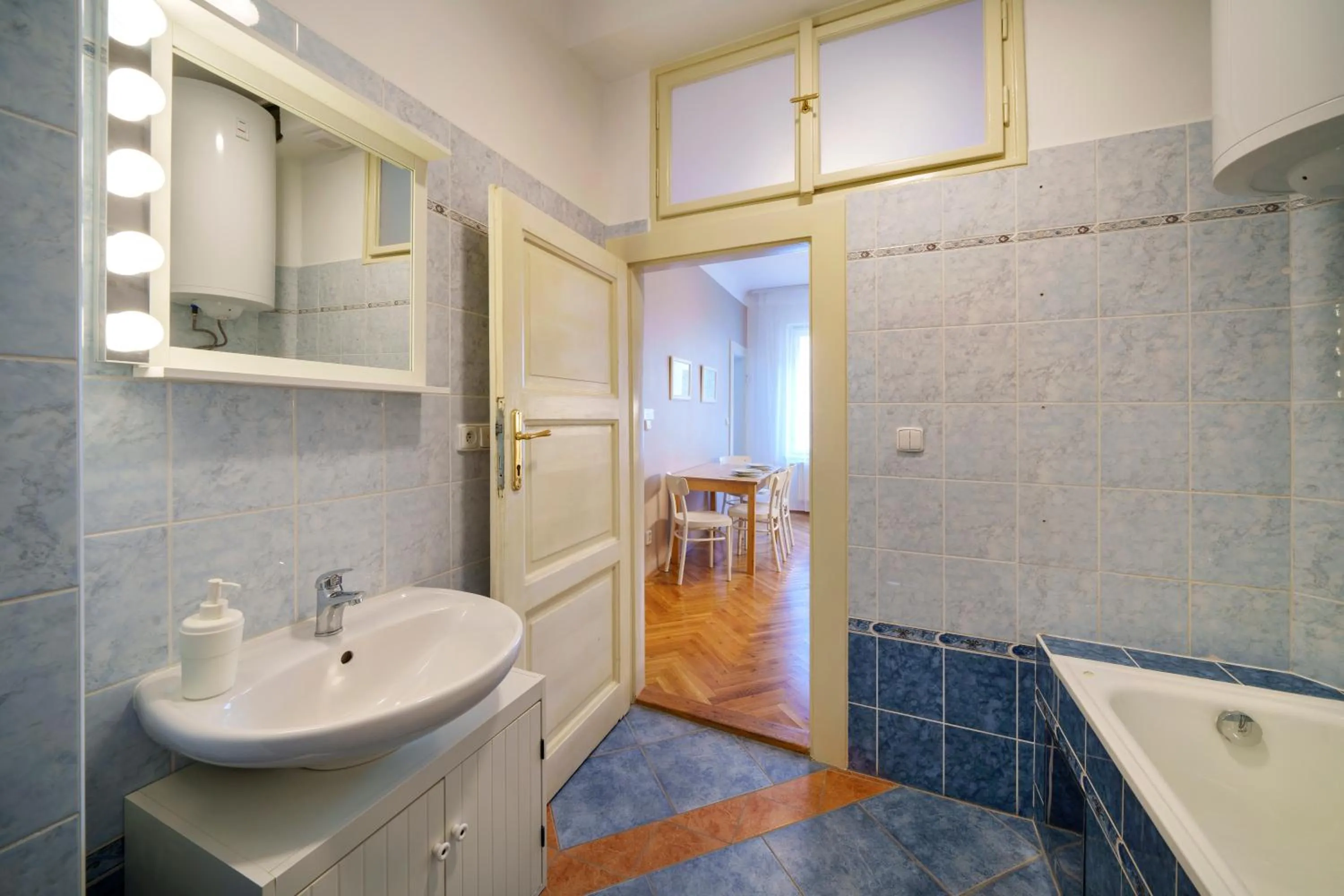 Bathroom in Old Town - Templova Apartments