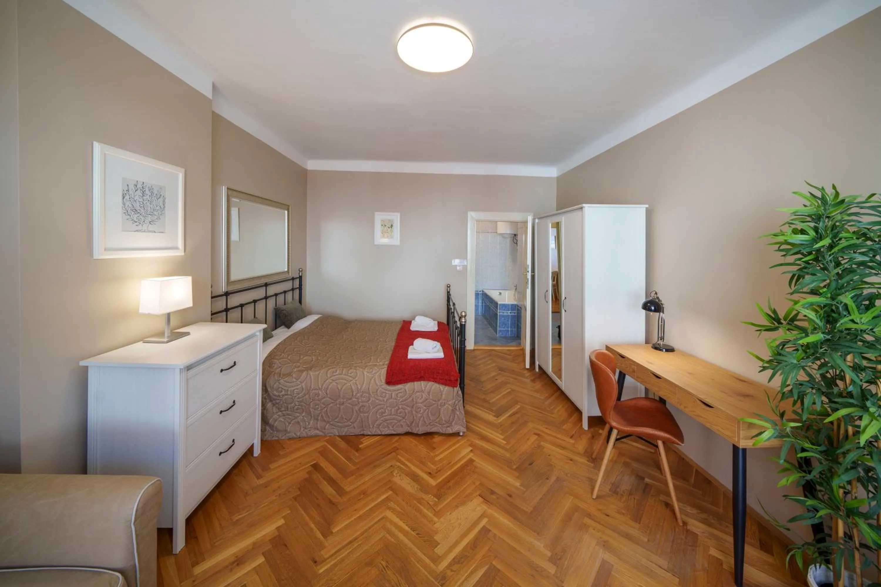 Photo of the whole room, Bed in Old Town - Templova Apartments