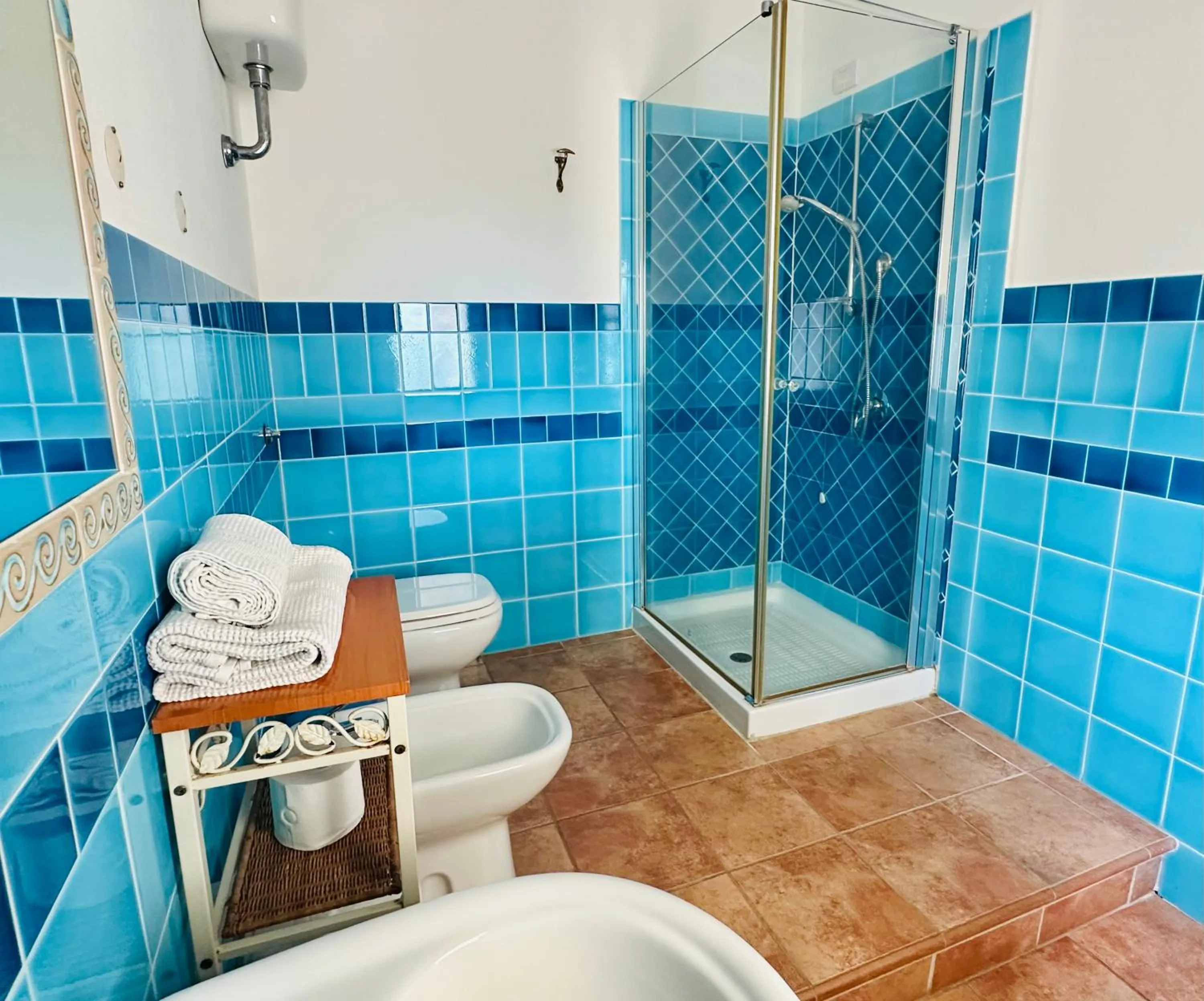 Bathroom in B&B Tre - Rooms & Relax