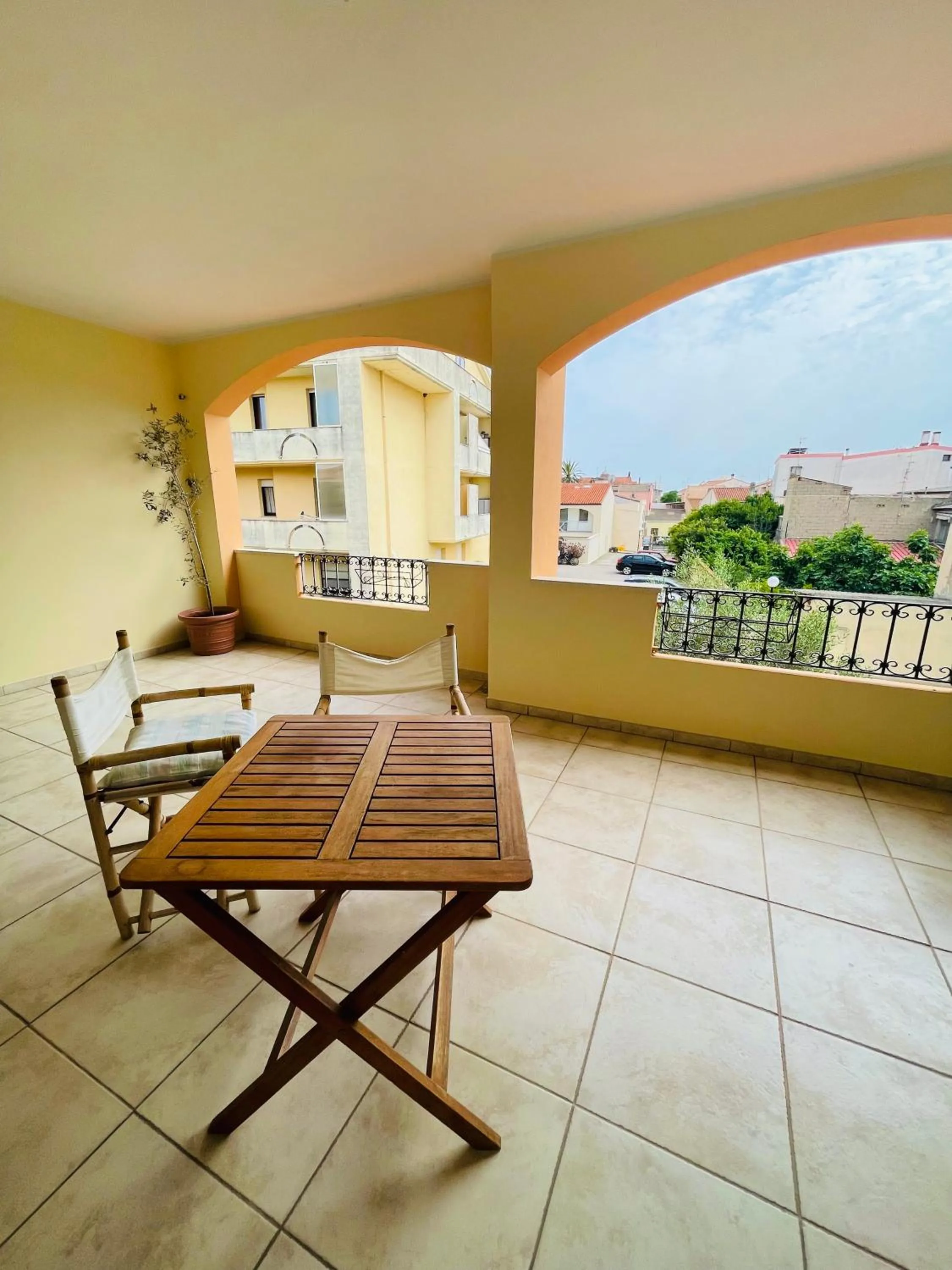 Balcony/Terrace in B&B Tre - Rooms & Relax