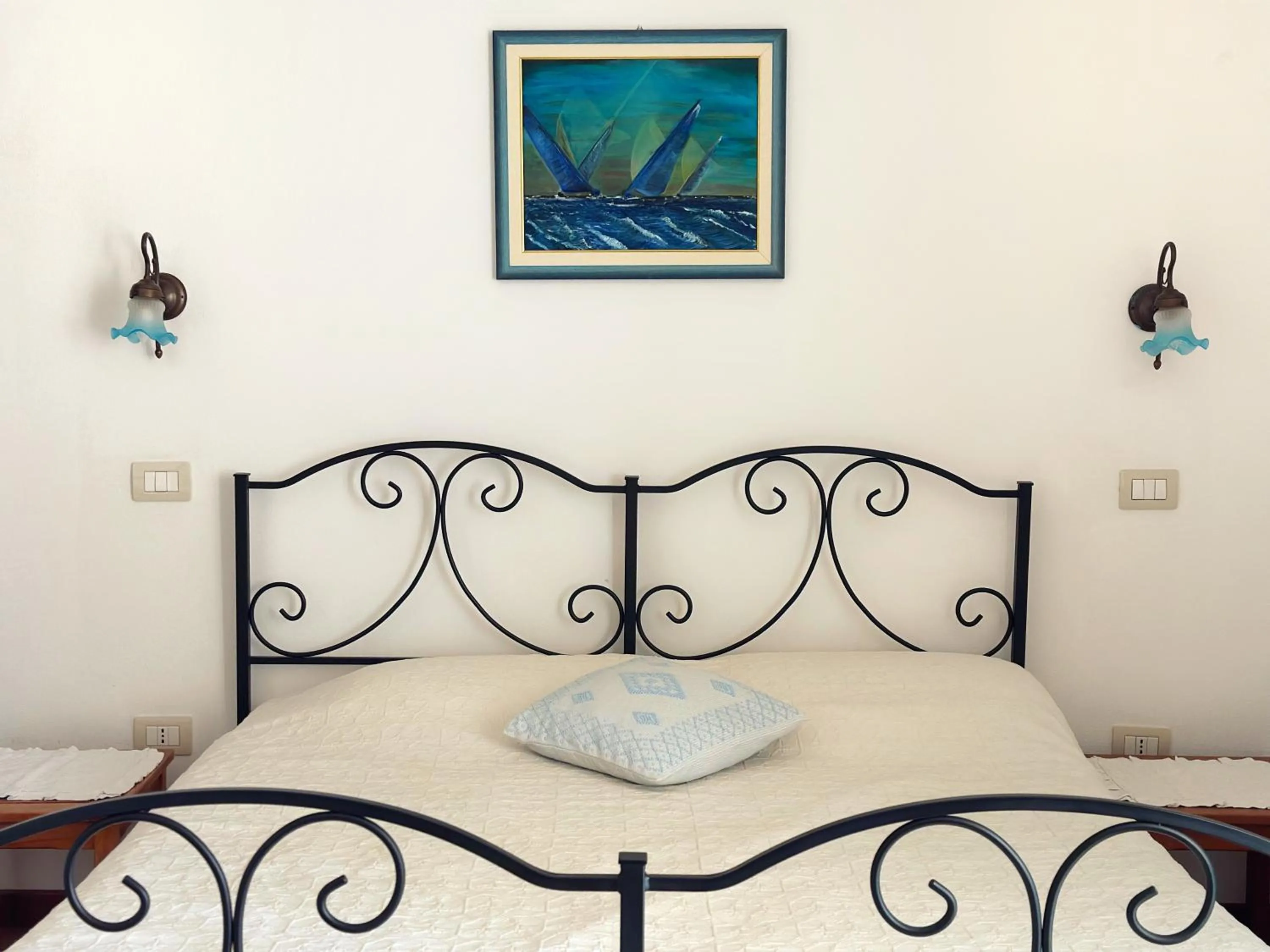 Bedroom, Bed in B&B Tre - Rooms & Relax