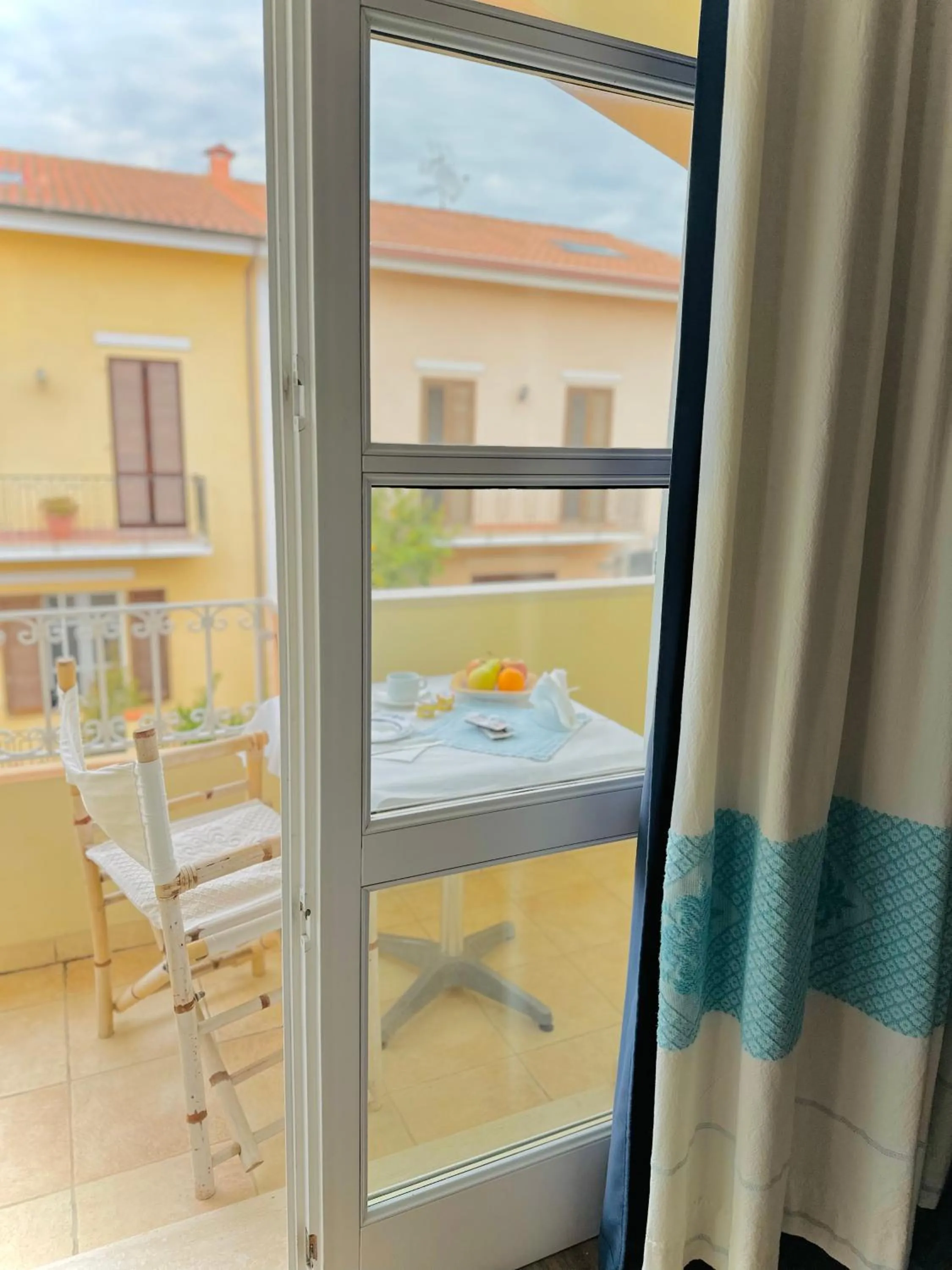 Balcony/Terrace in B&B Tre - Rooms & Relax