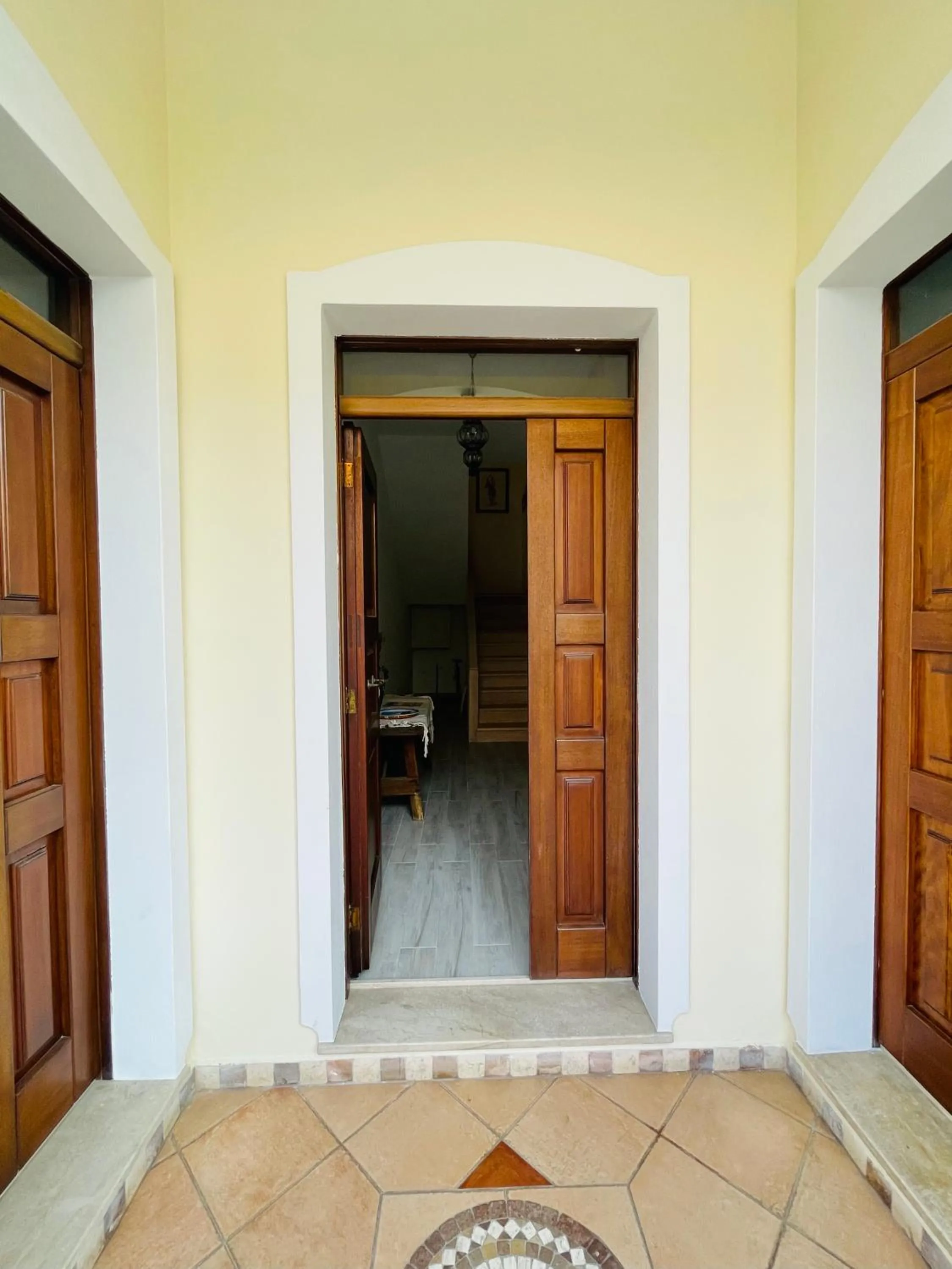Facade/entrance in B&B Tre - Rooms & Relax