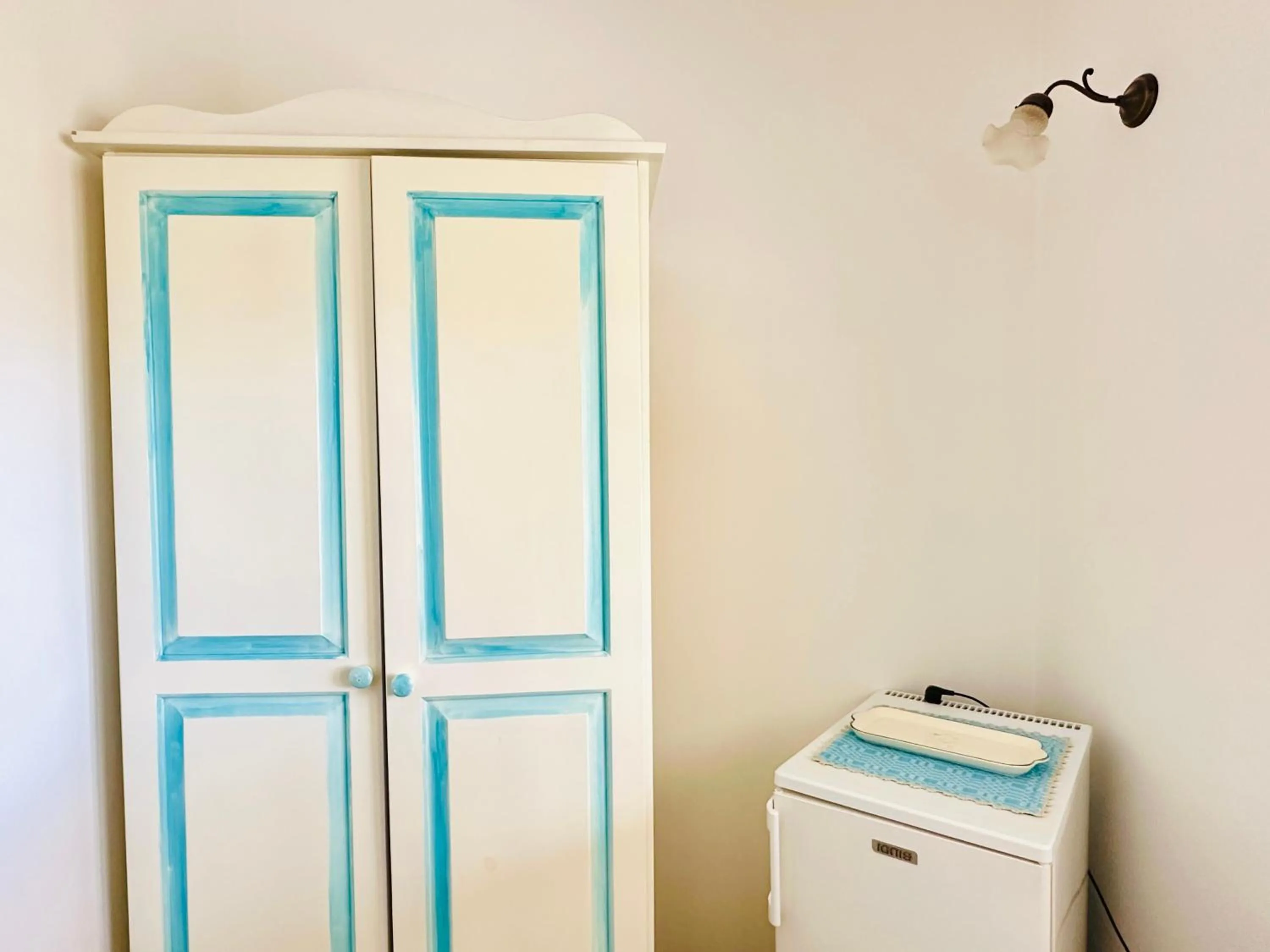 locker in B&B Tre - Rooms & Relax