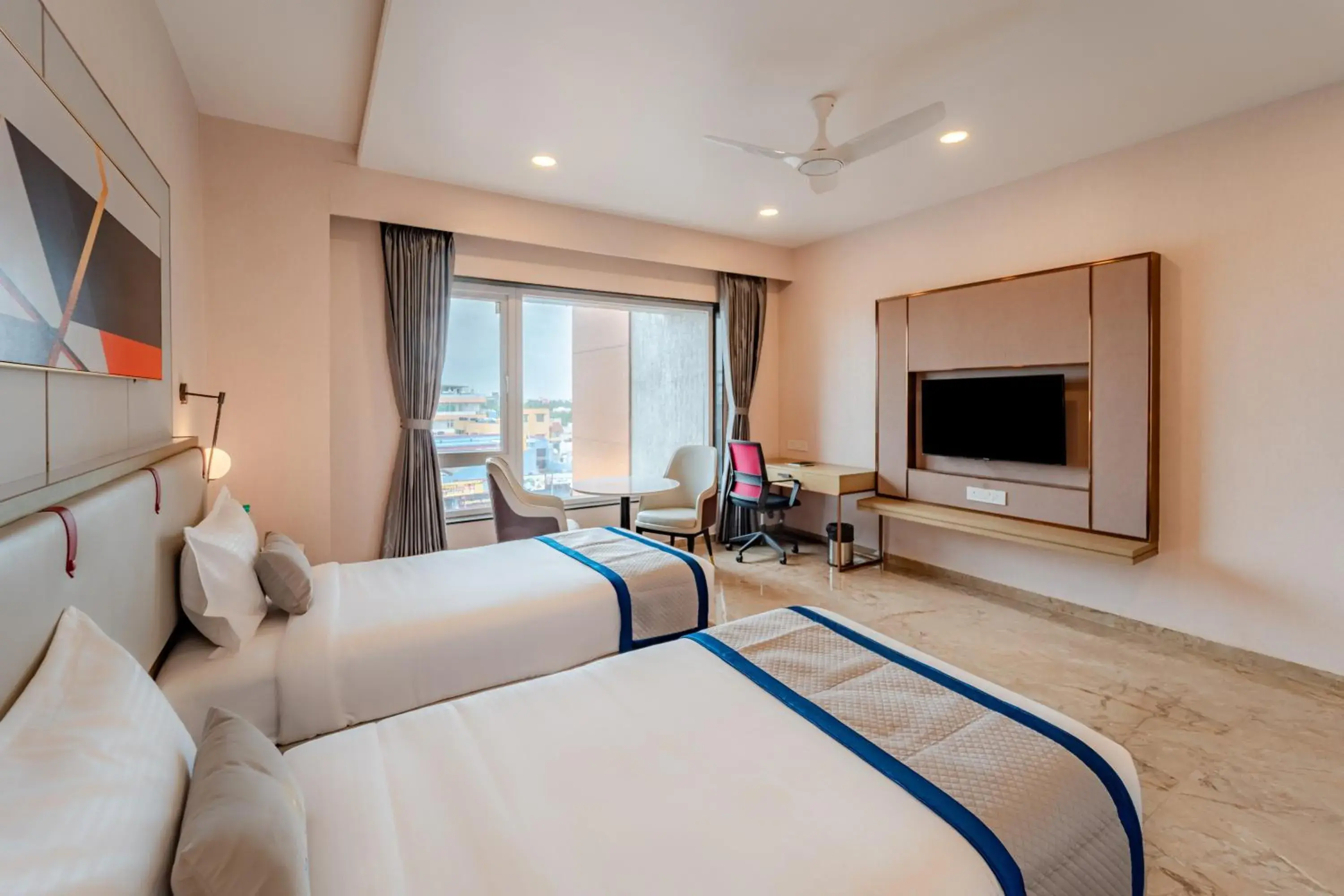Superior Double Room - single occupancy in Pravasa Hotel Vijayapura Superior Double Room - single occupancy in Pravasa Hotel Vijayapura