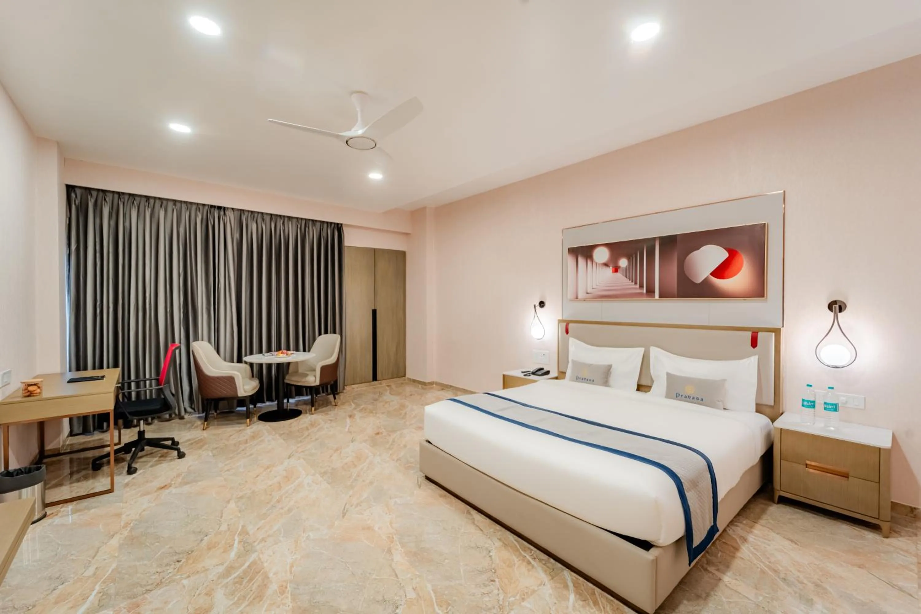 Queen Room - single occupancy in Pravasa Hotel Vijayapura
