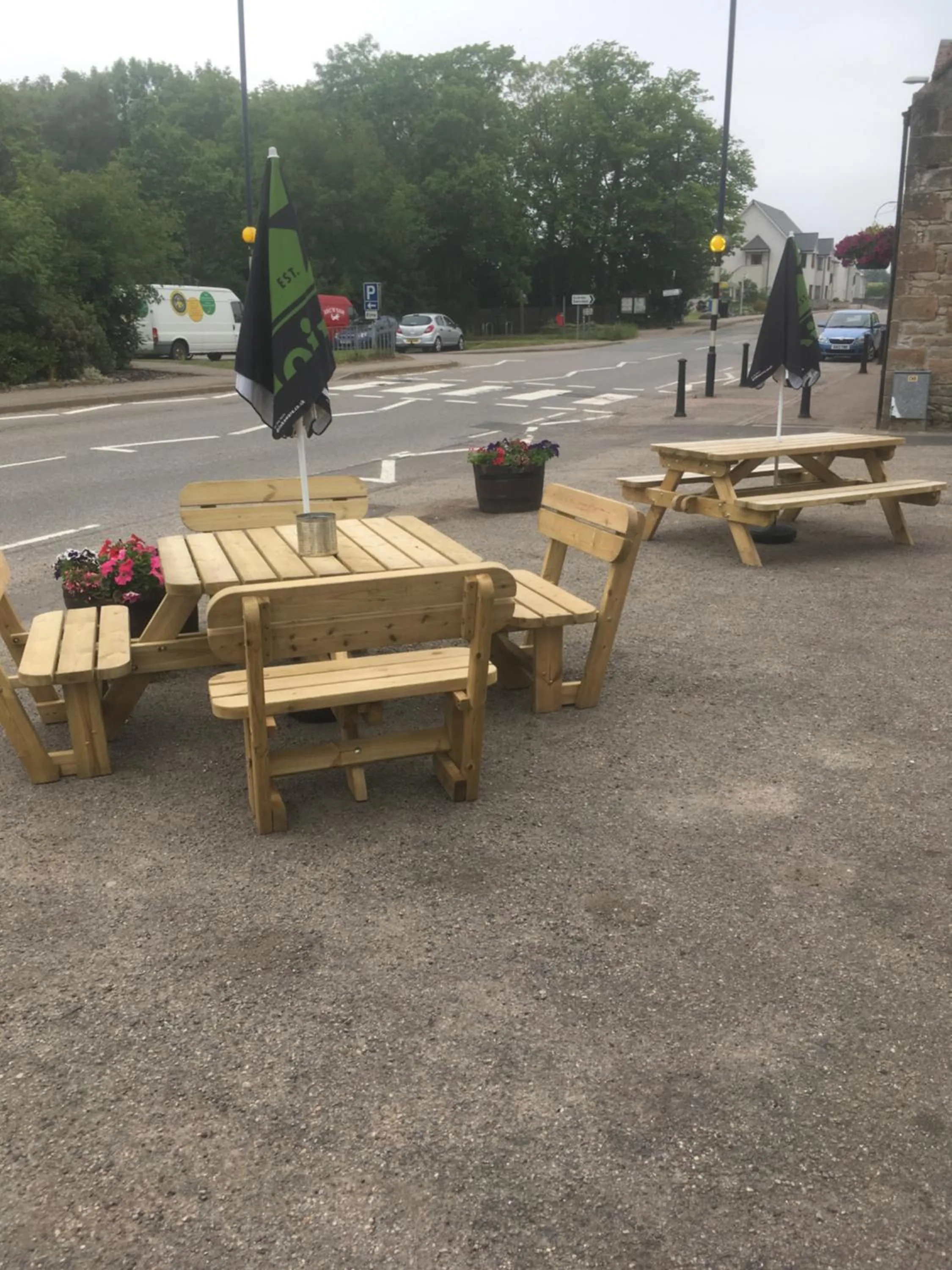 Property building in Novar Arms Hotel