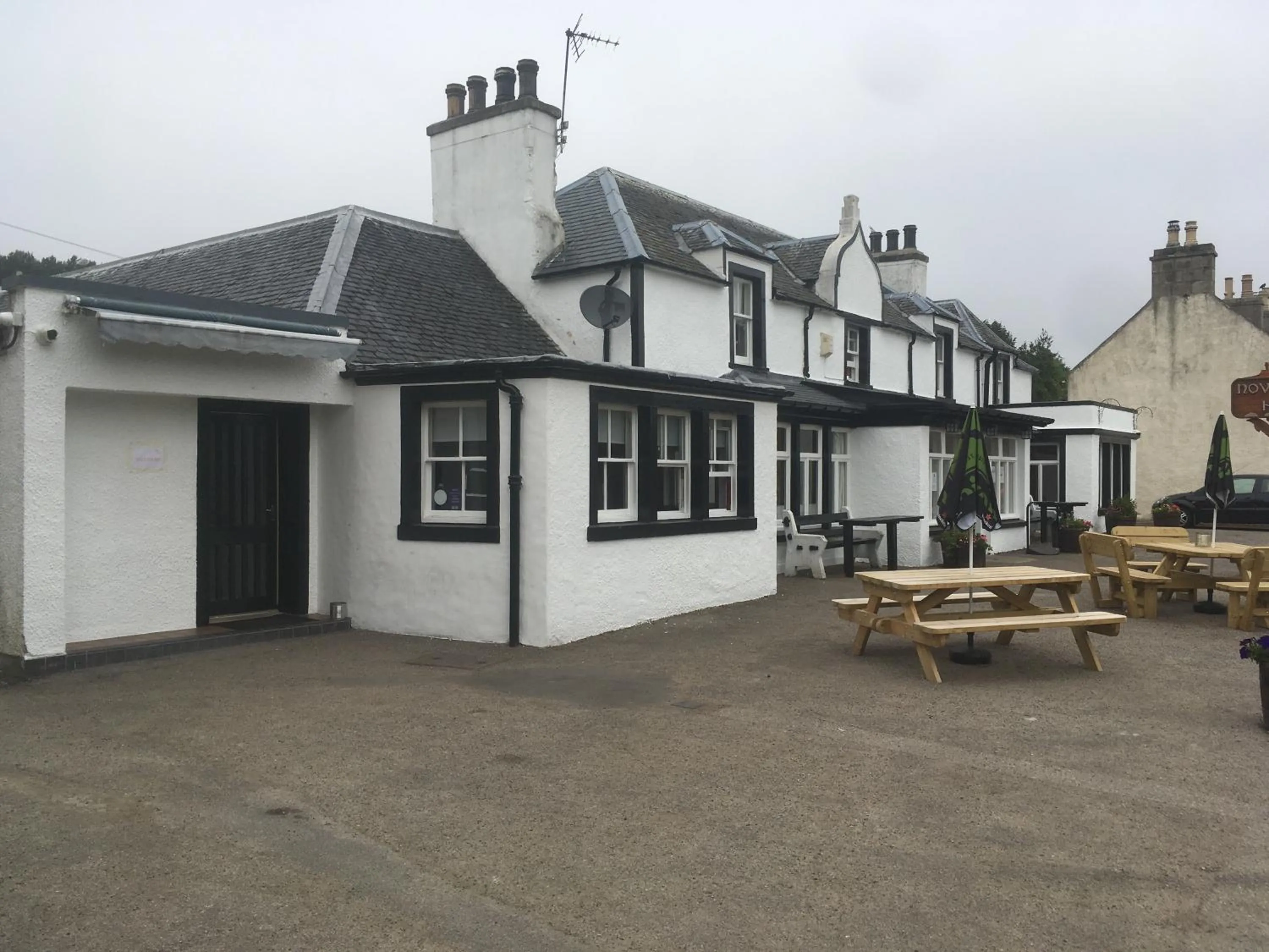 Property building in Novar Arms Hotel