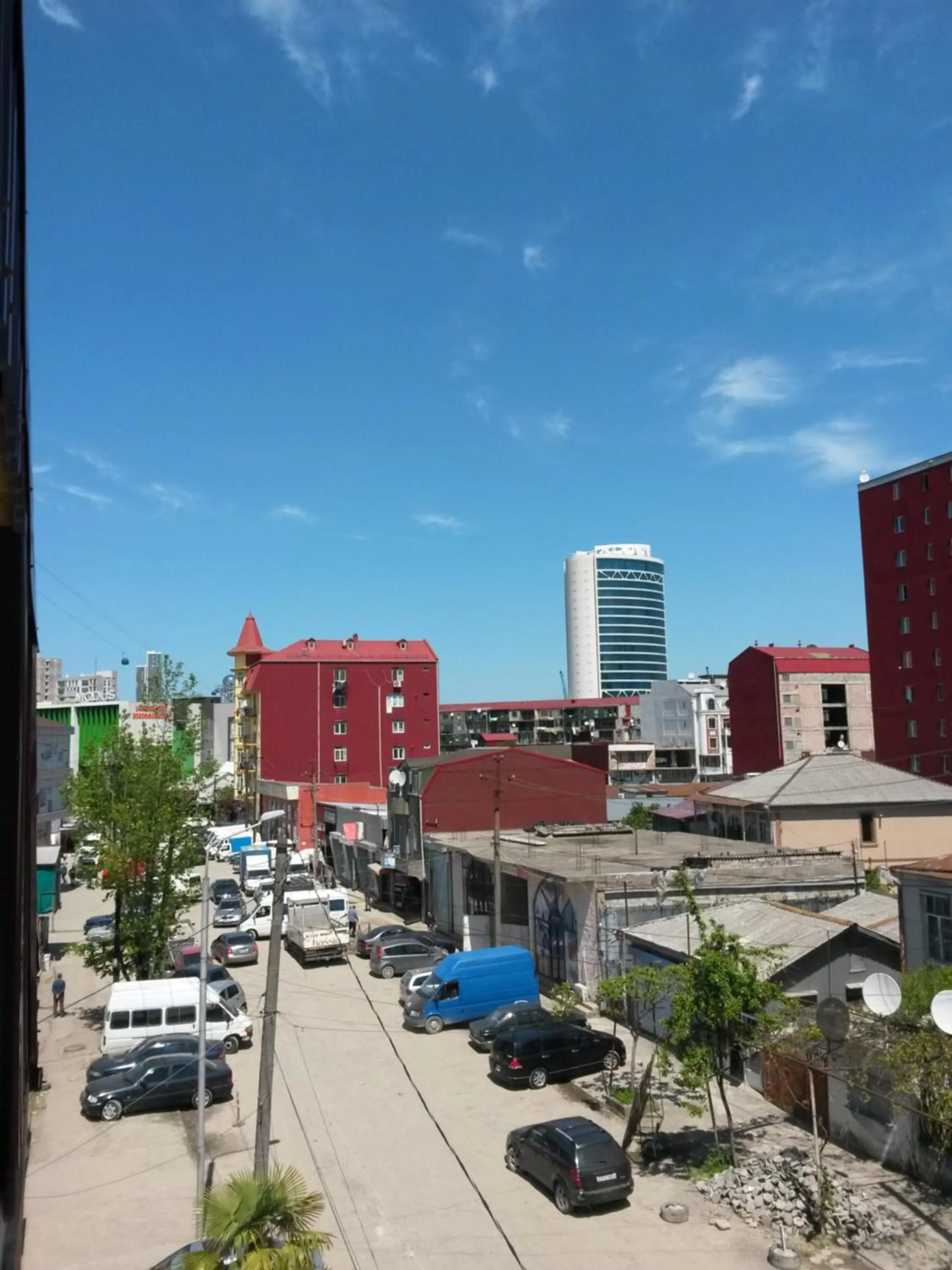 City view in George Dom
