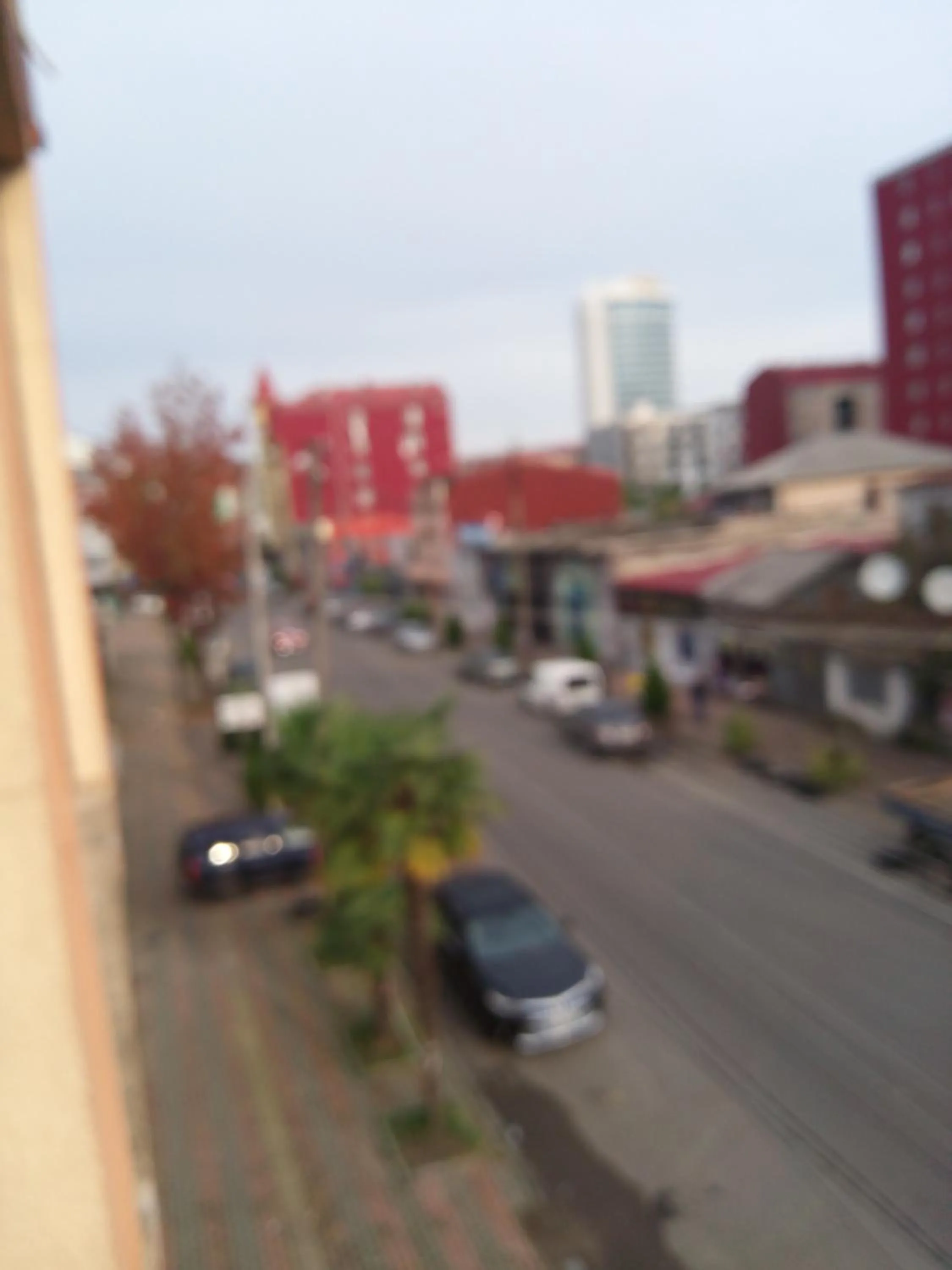 City view in George Dom