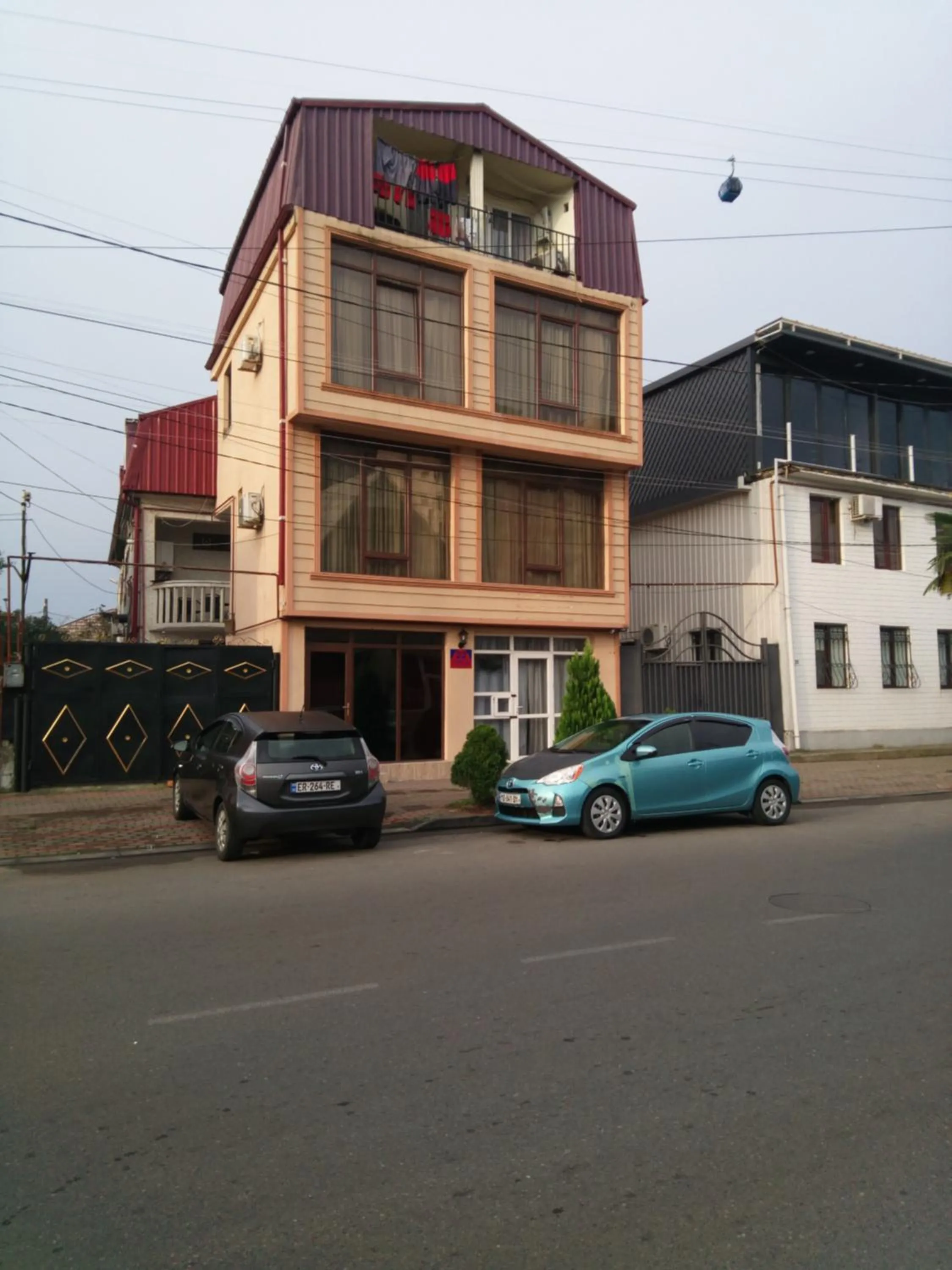 Property building in George Dom