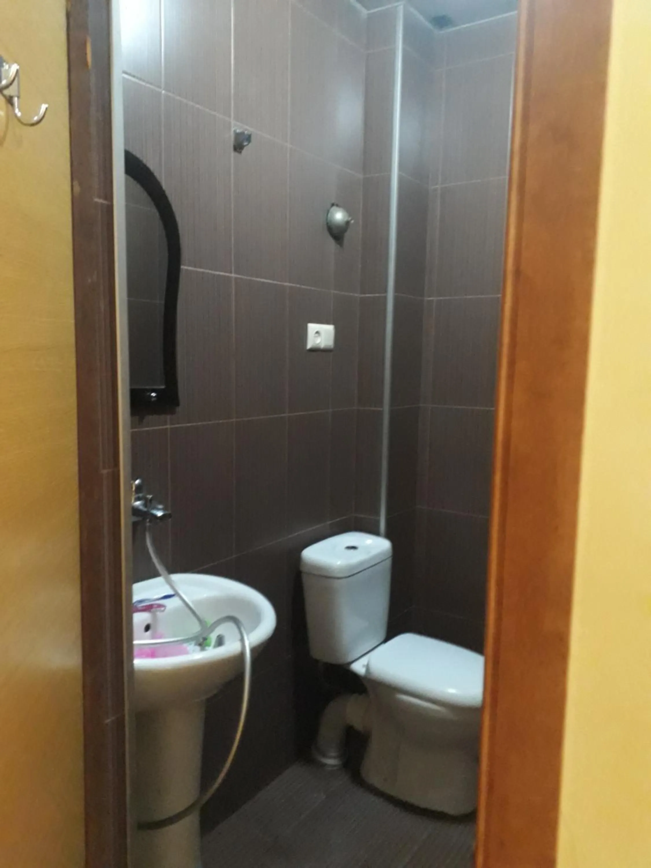 Toilet in George Dom