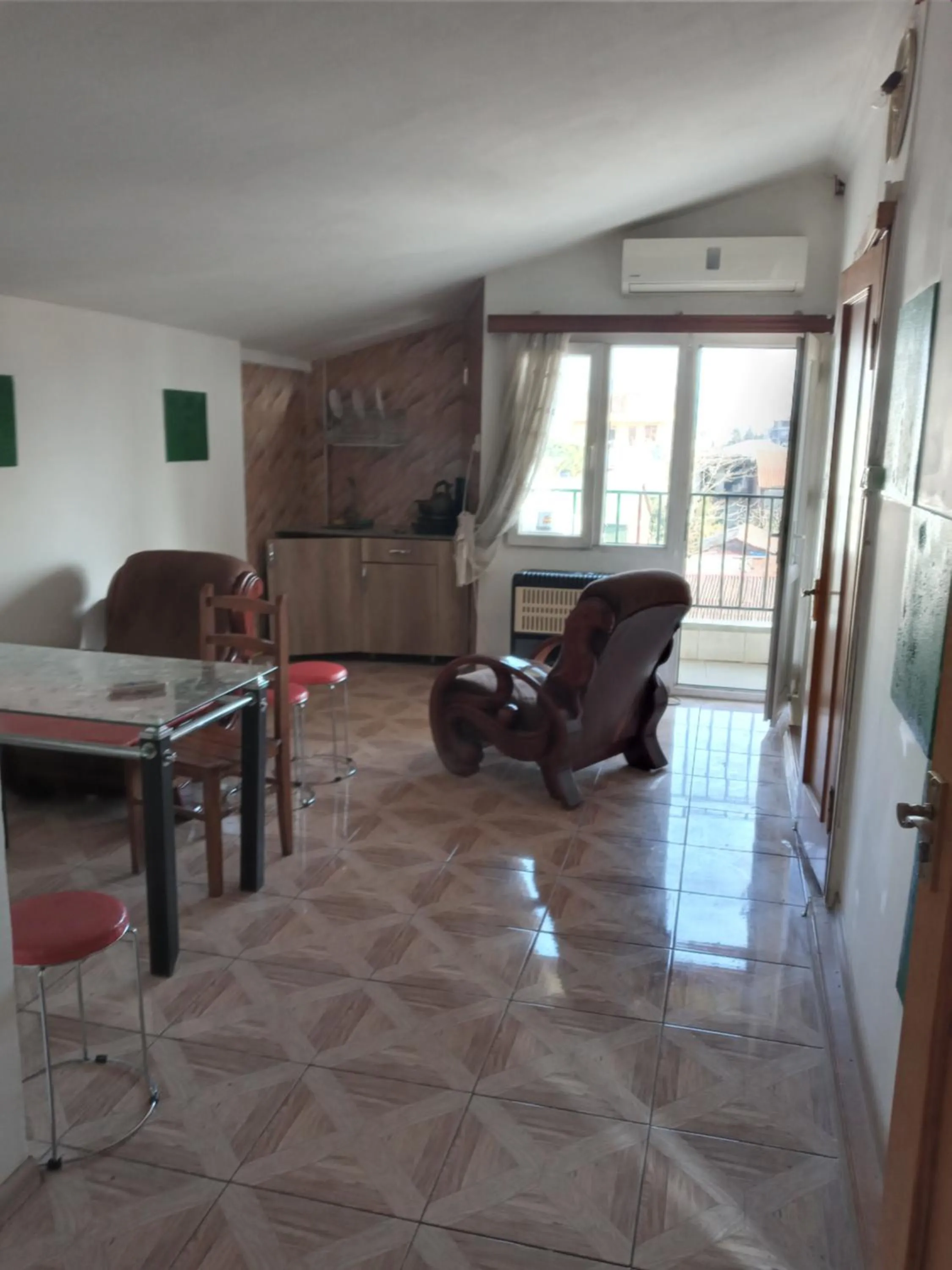 Living room in George Dom