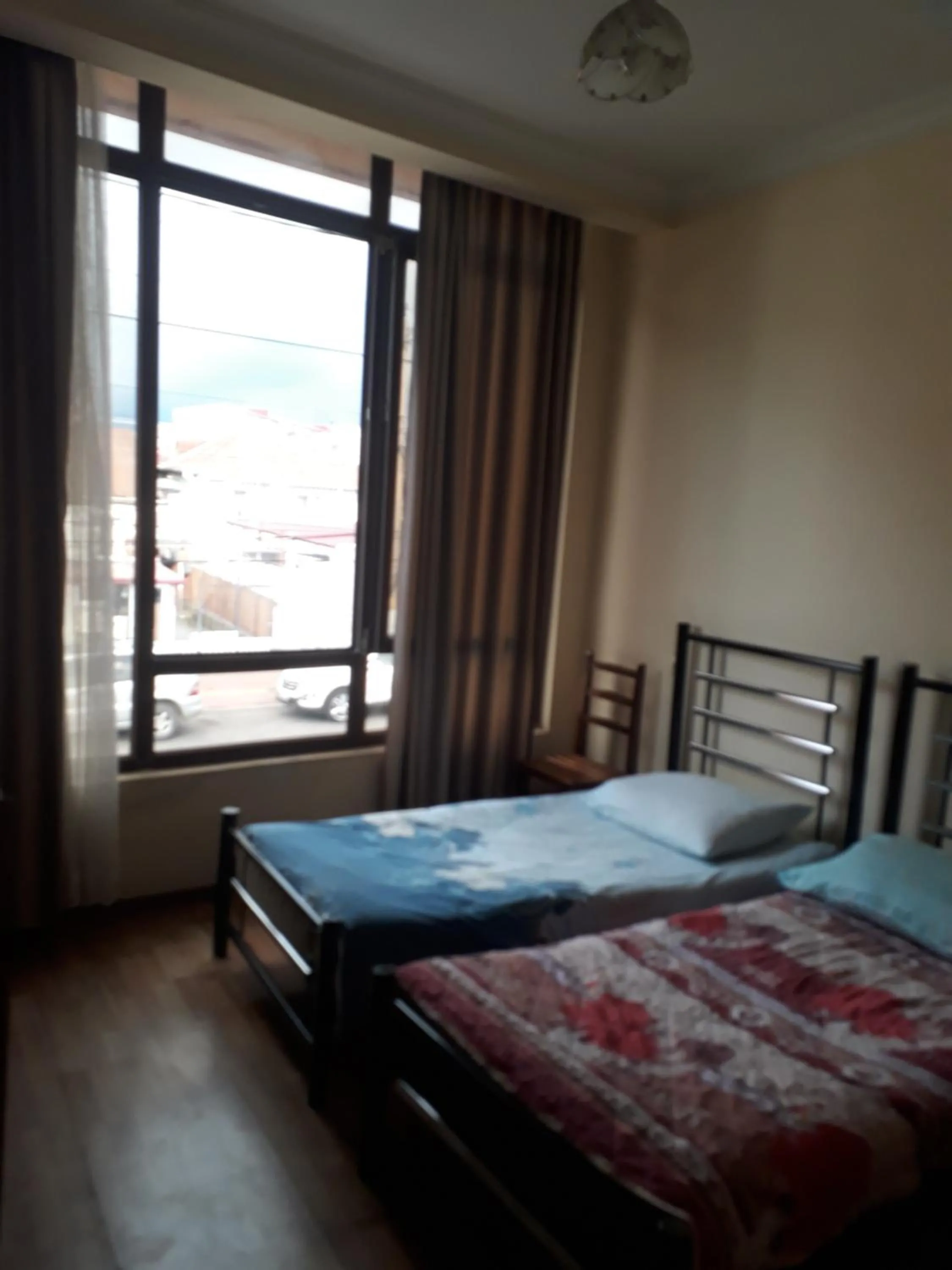 Bedroom, Bed in George Dom
