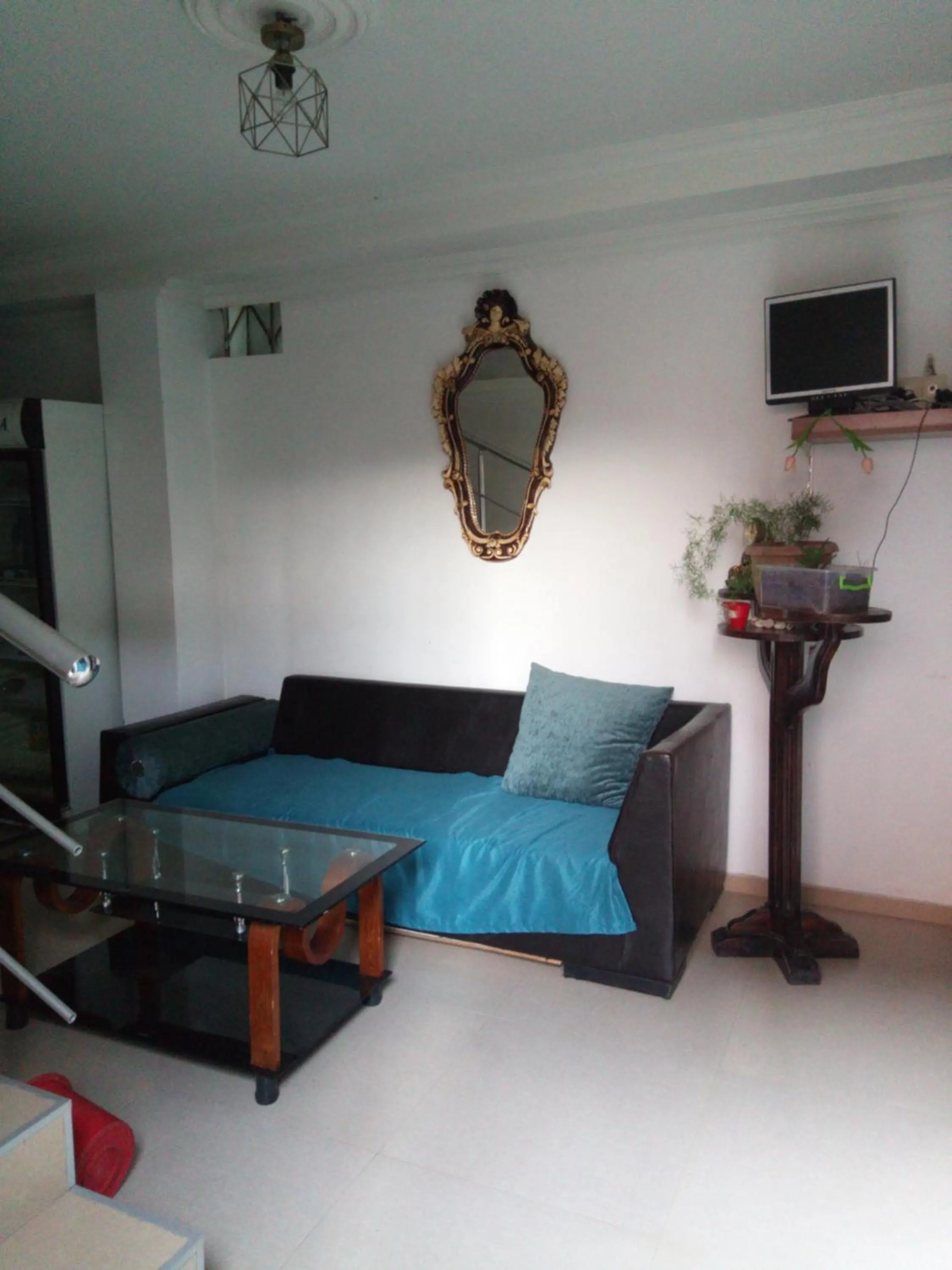 Communal lounge/ TV room in George Dom