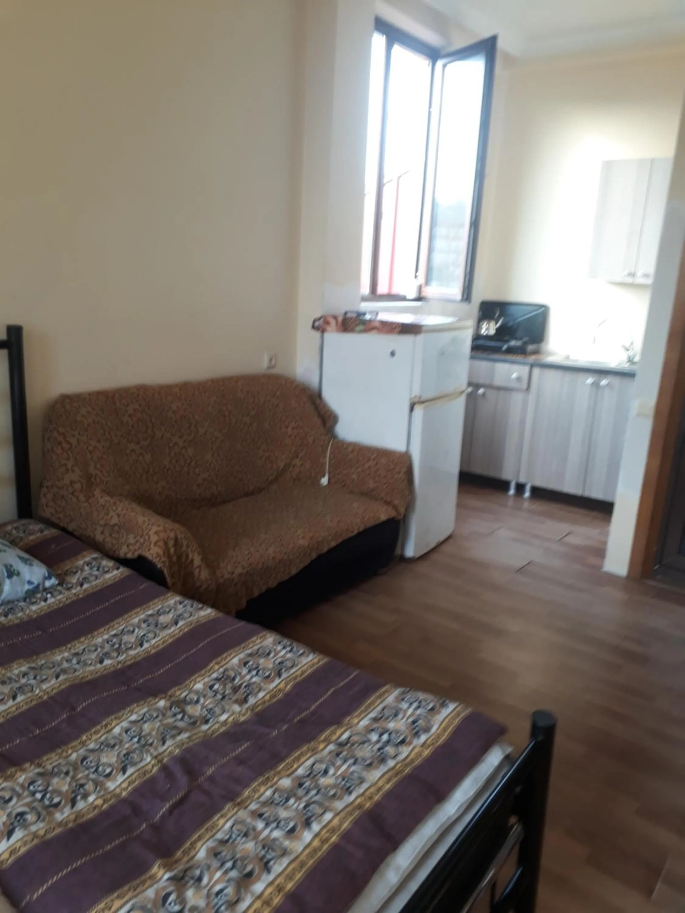 Living room, Bed in George Dom