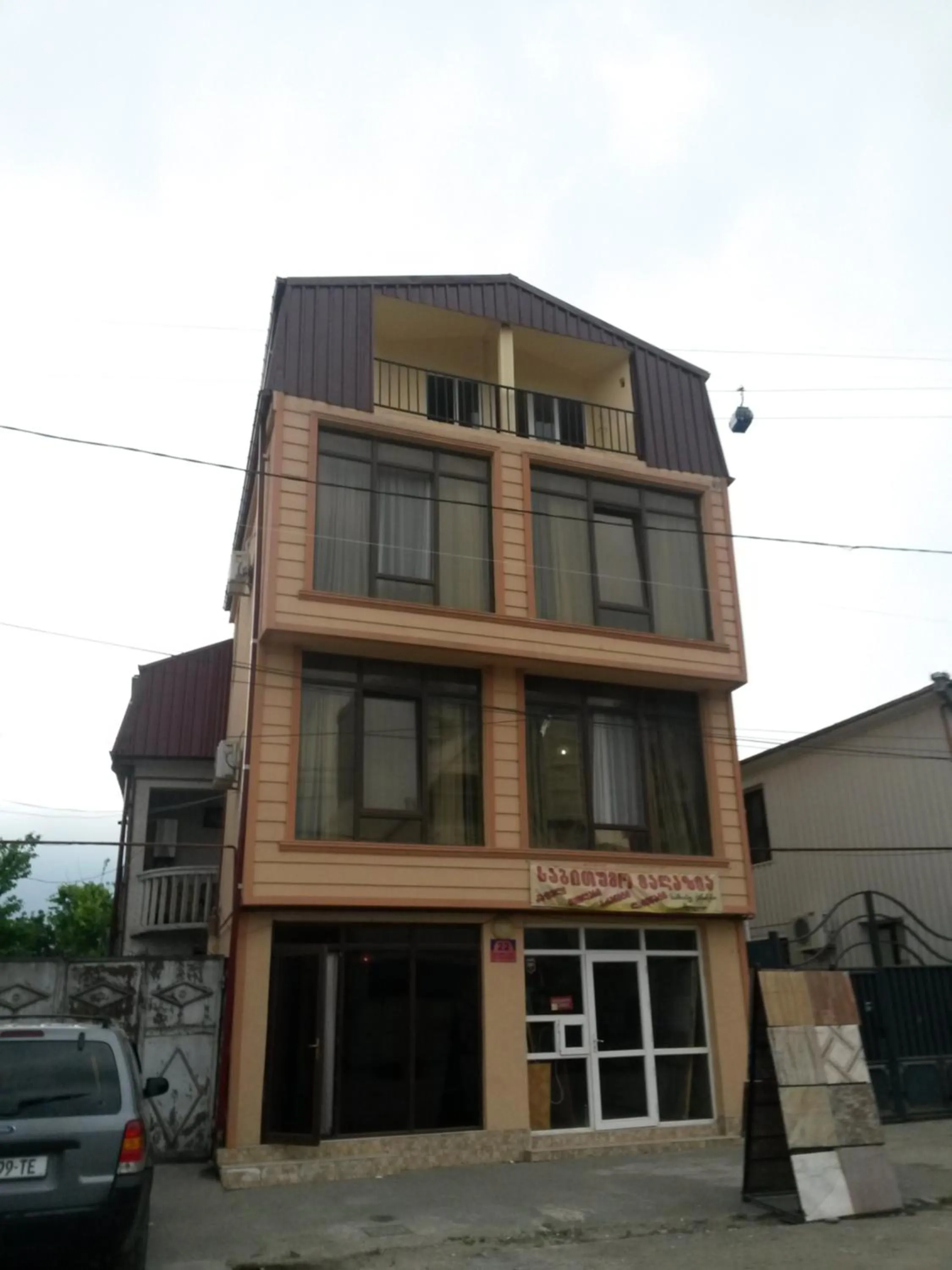 Property building in George Dom