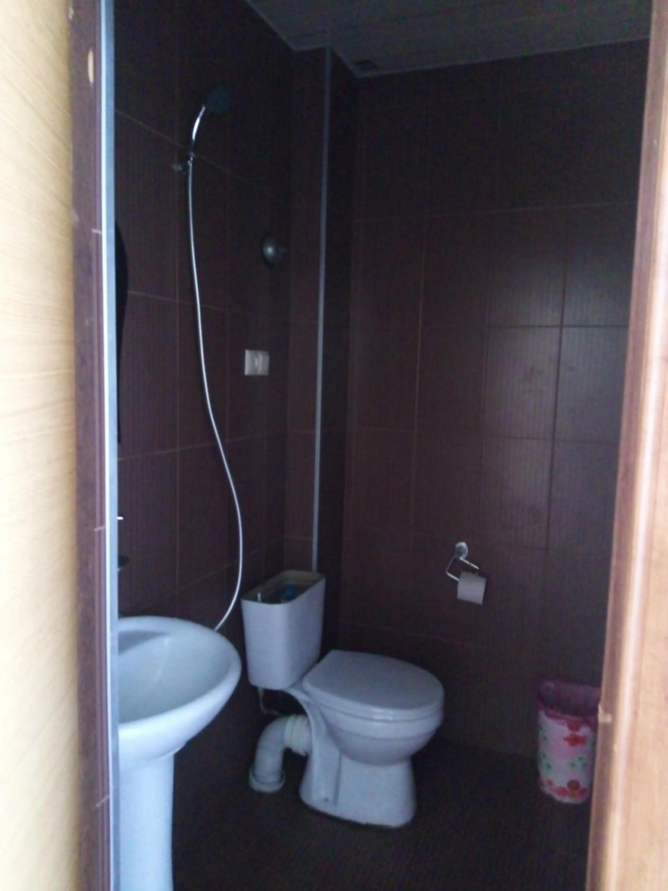 Shower in George Dom