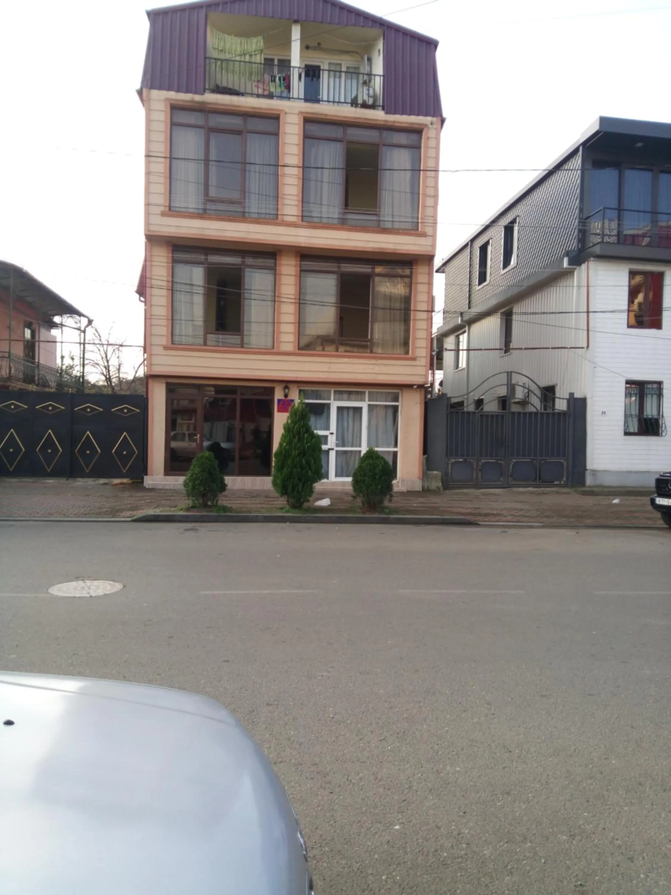 Property building in George Dom