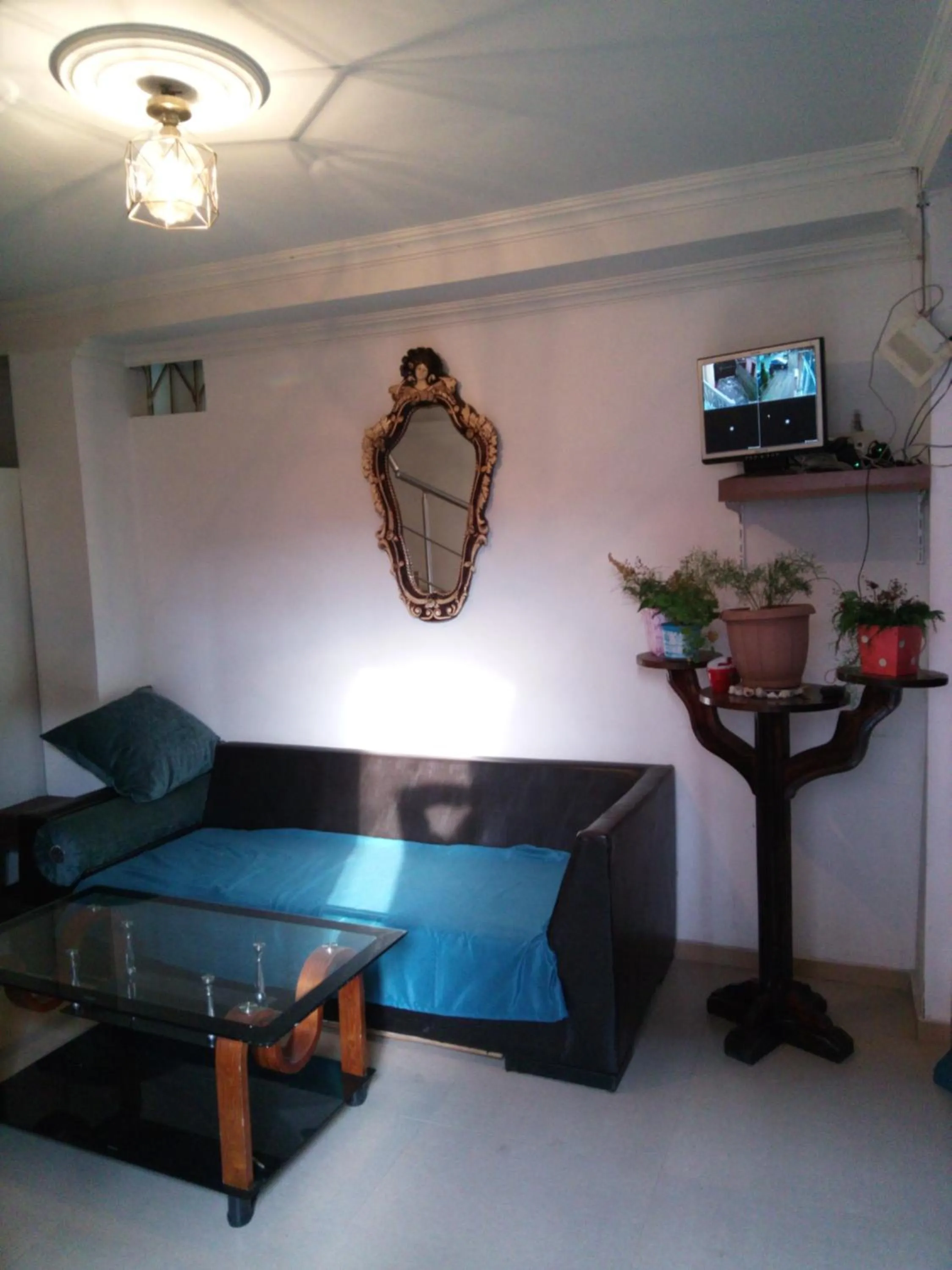 Dining area in George Dom