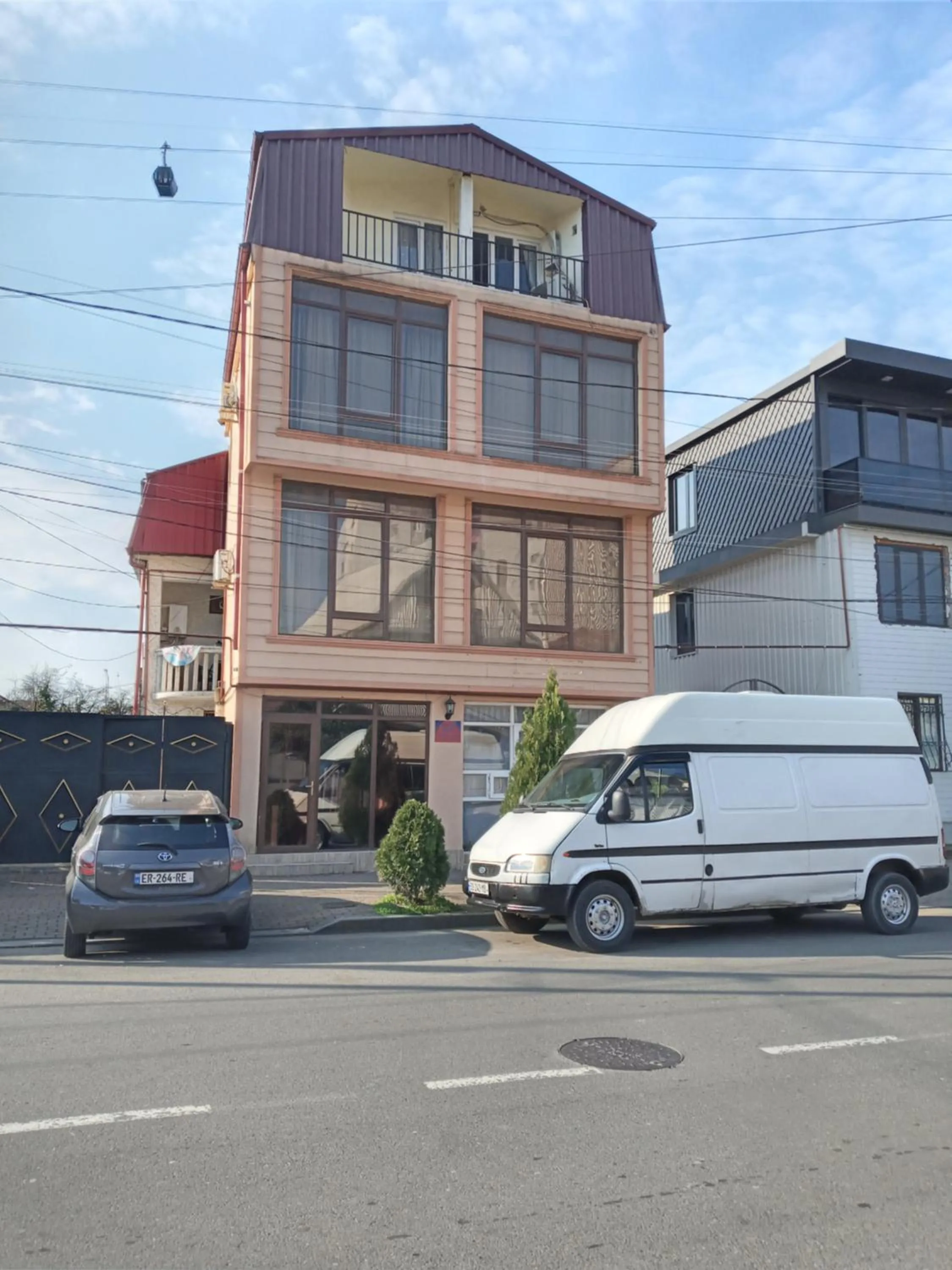 Property building in George Dom