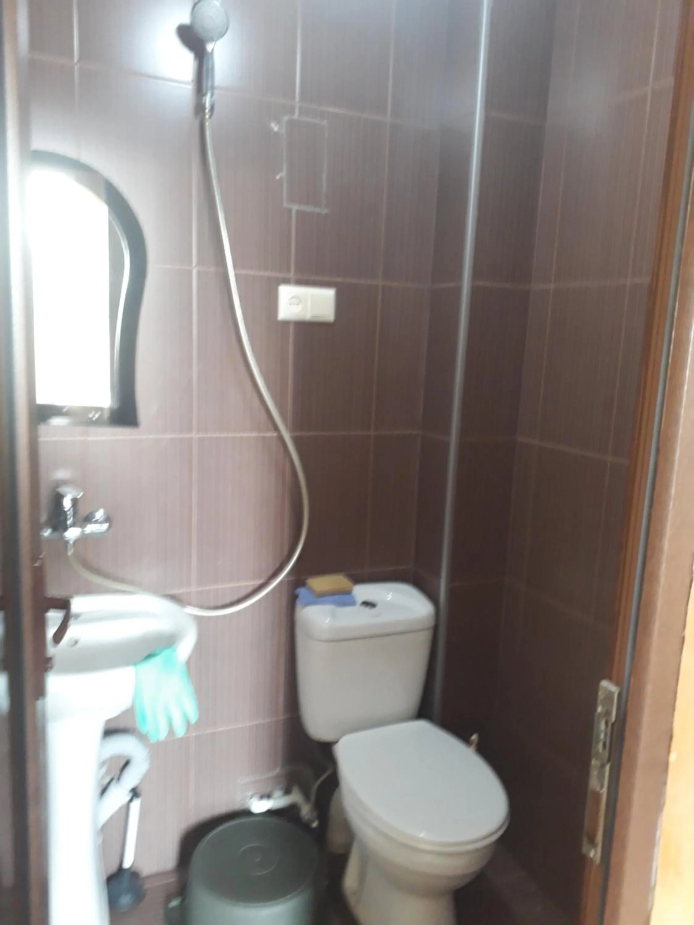 Shower in George Dom