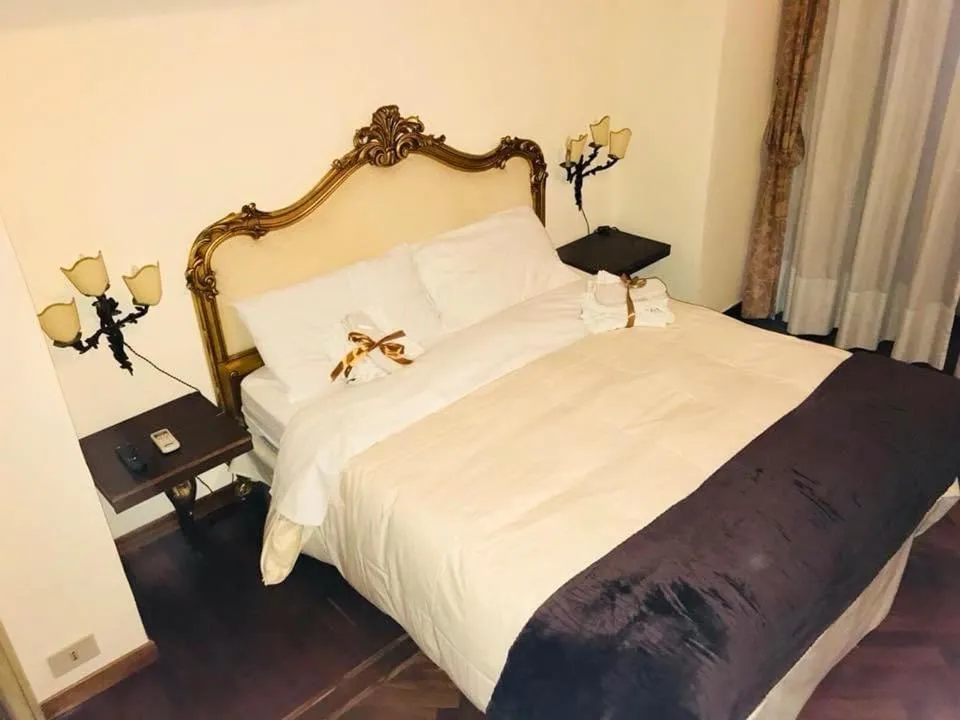 Bed in Antica Palermo R&B