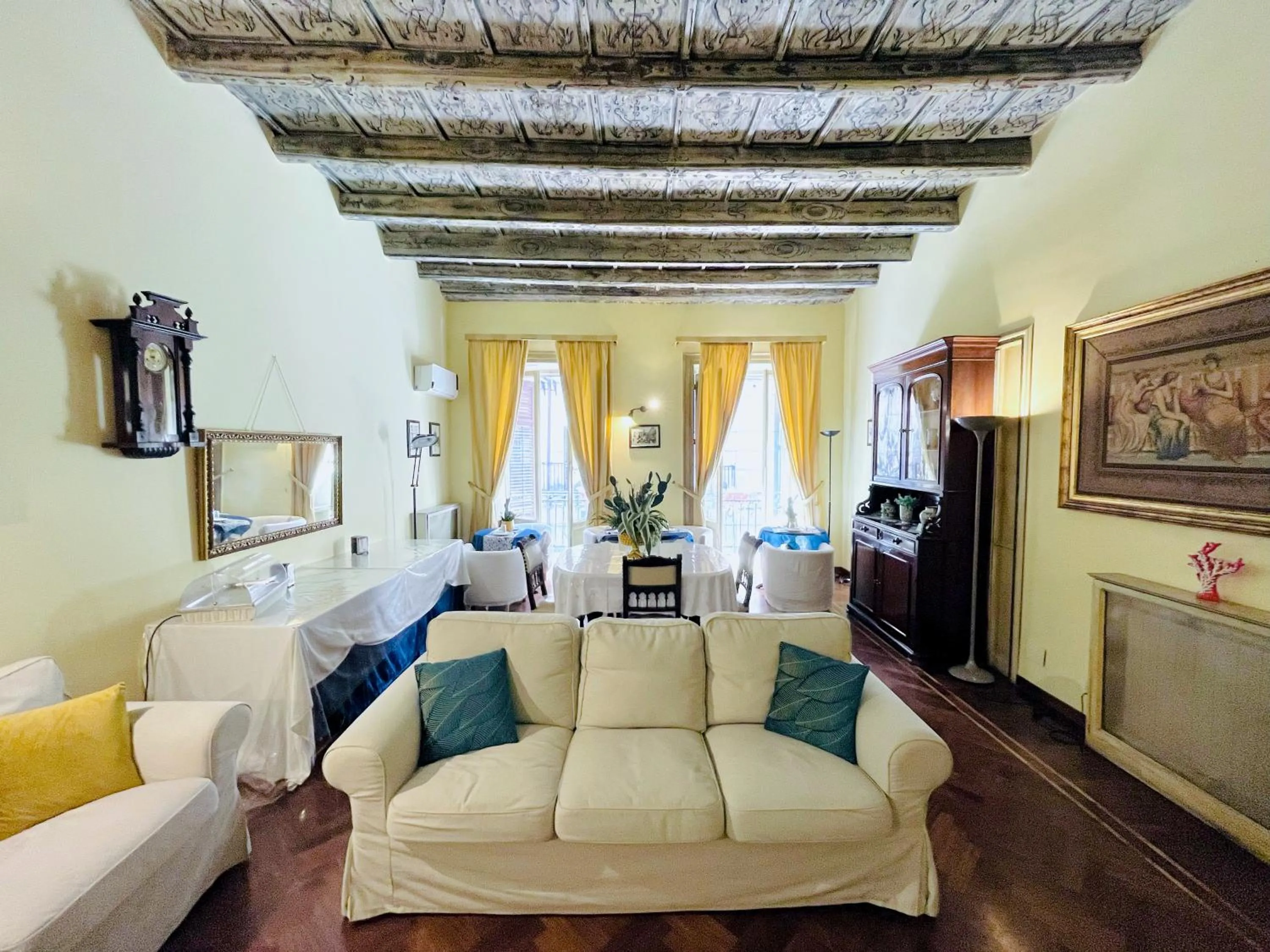 Bed in Antica Palermo R&B